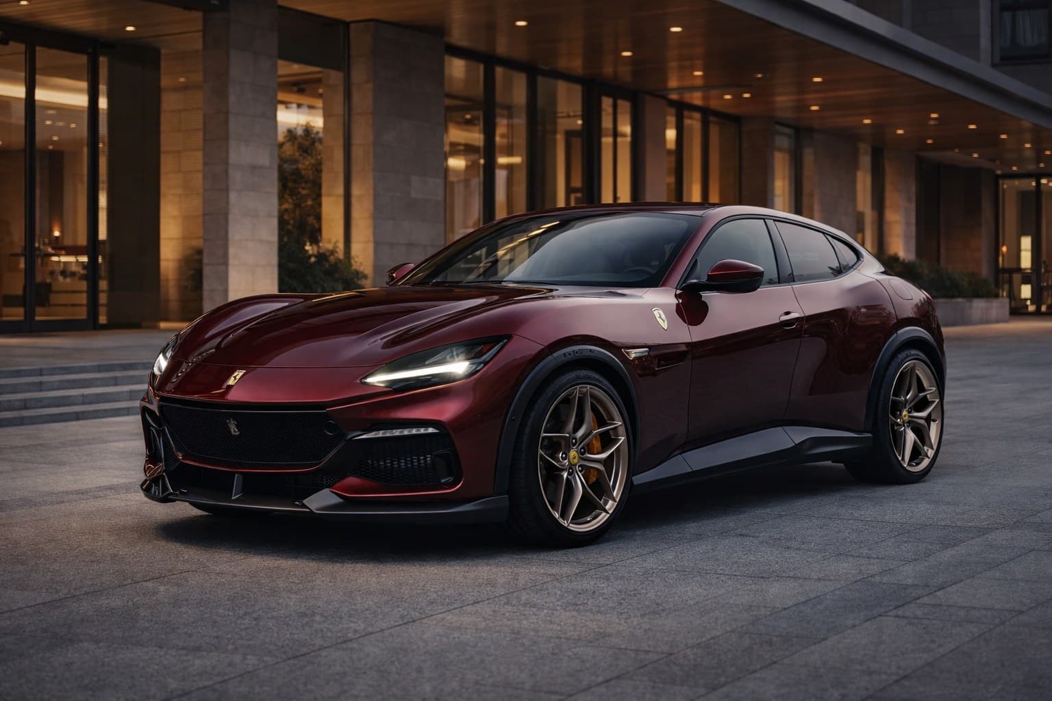 FERRARI フェラーリ プロサングエ