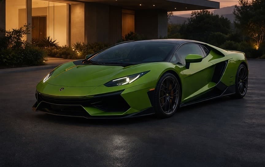 LAMBORGHINI Temerario
