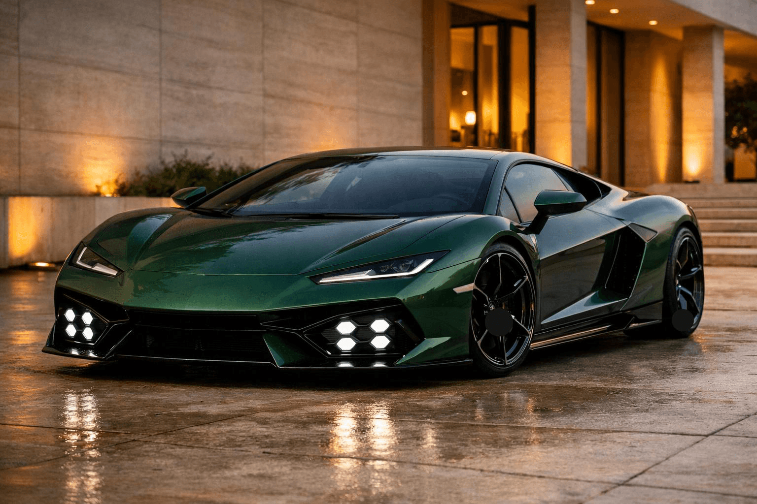 LAMBORGHINI Temerario