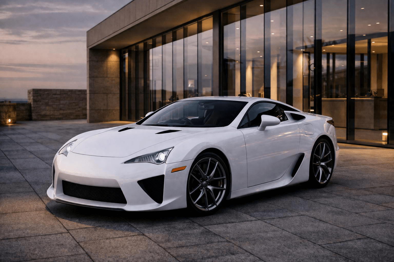 LEXUS LFA (2010)