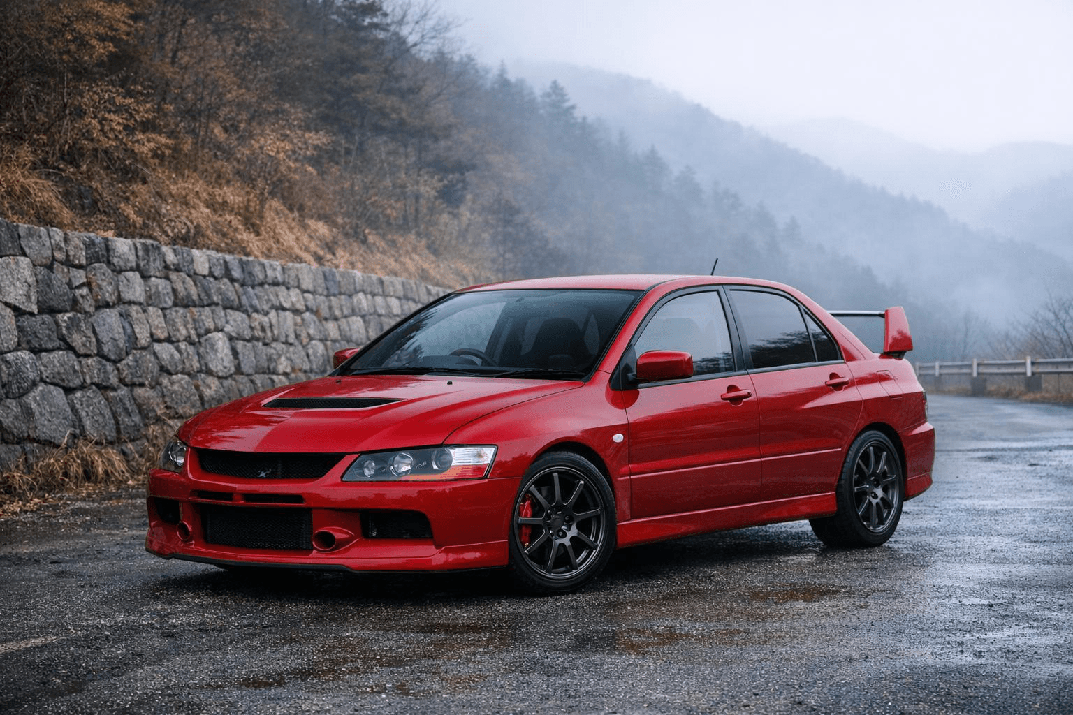 MITSUBISHI Lancer Evolution IX GSR