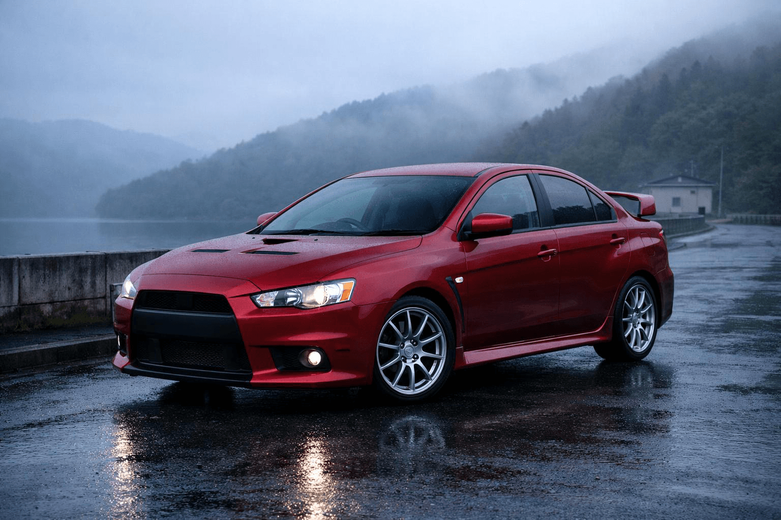 MITSUBISHI Lancer Evolution X GSR