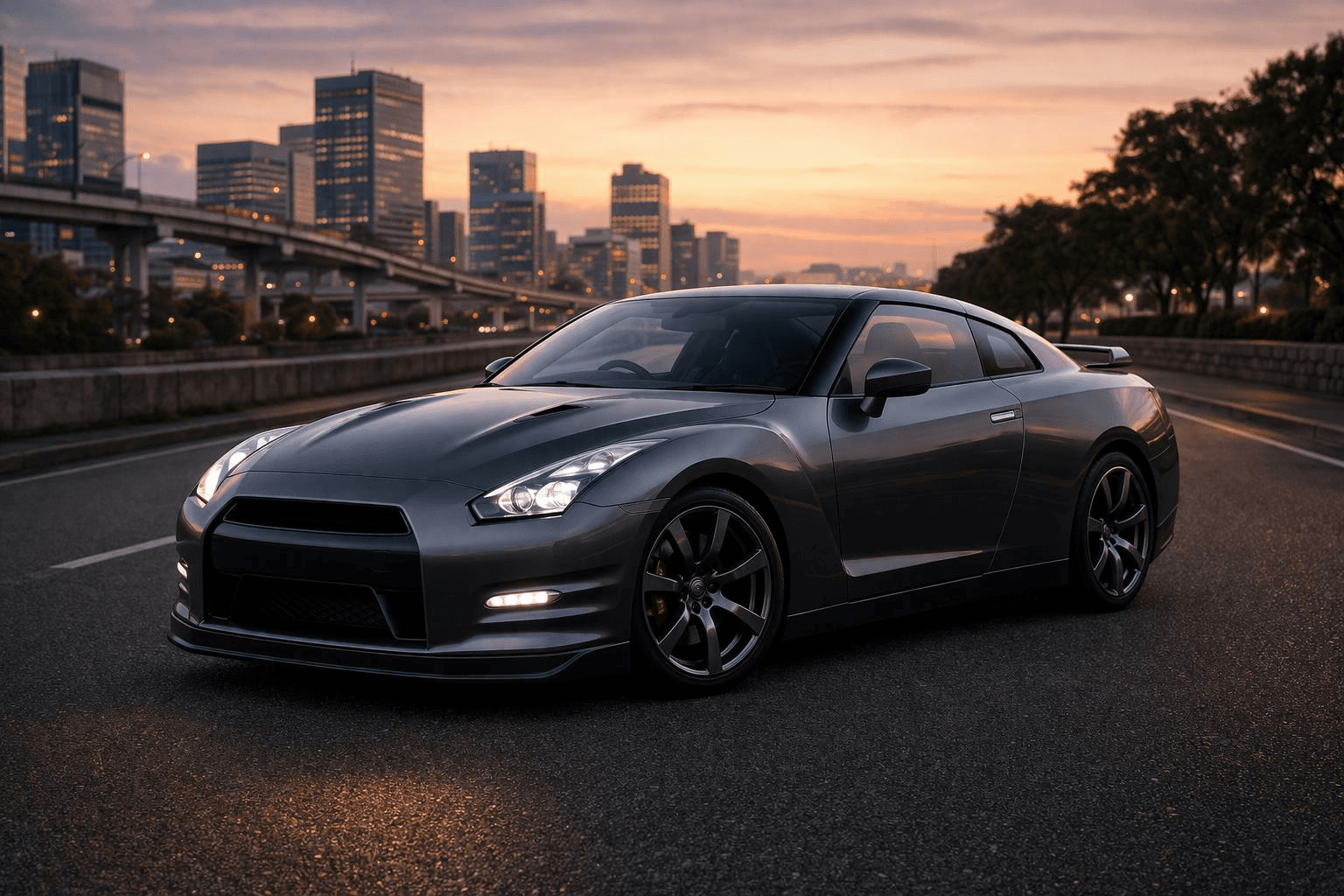 NISSAN GT-R R35