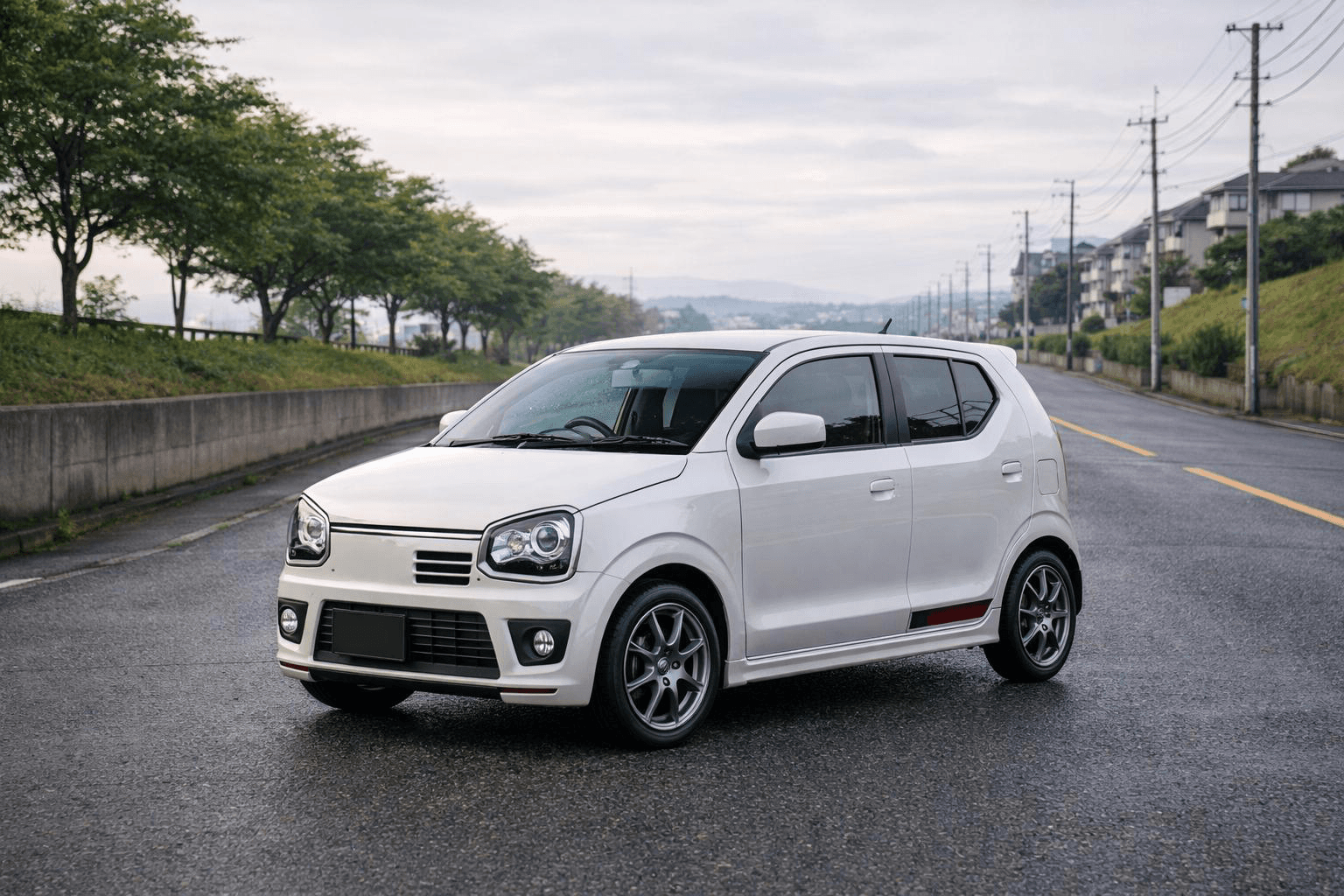SUZUKI Alto Works (HA36S)