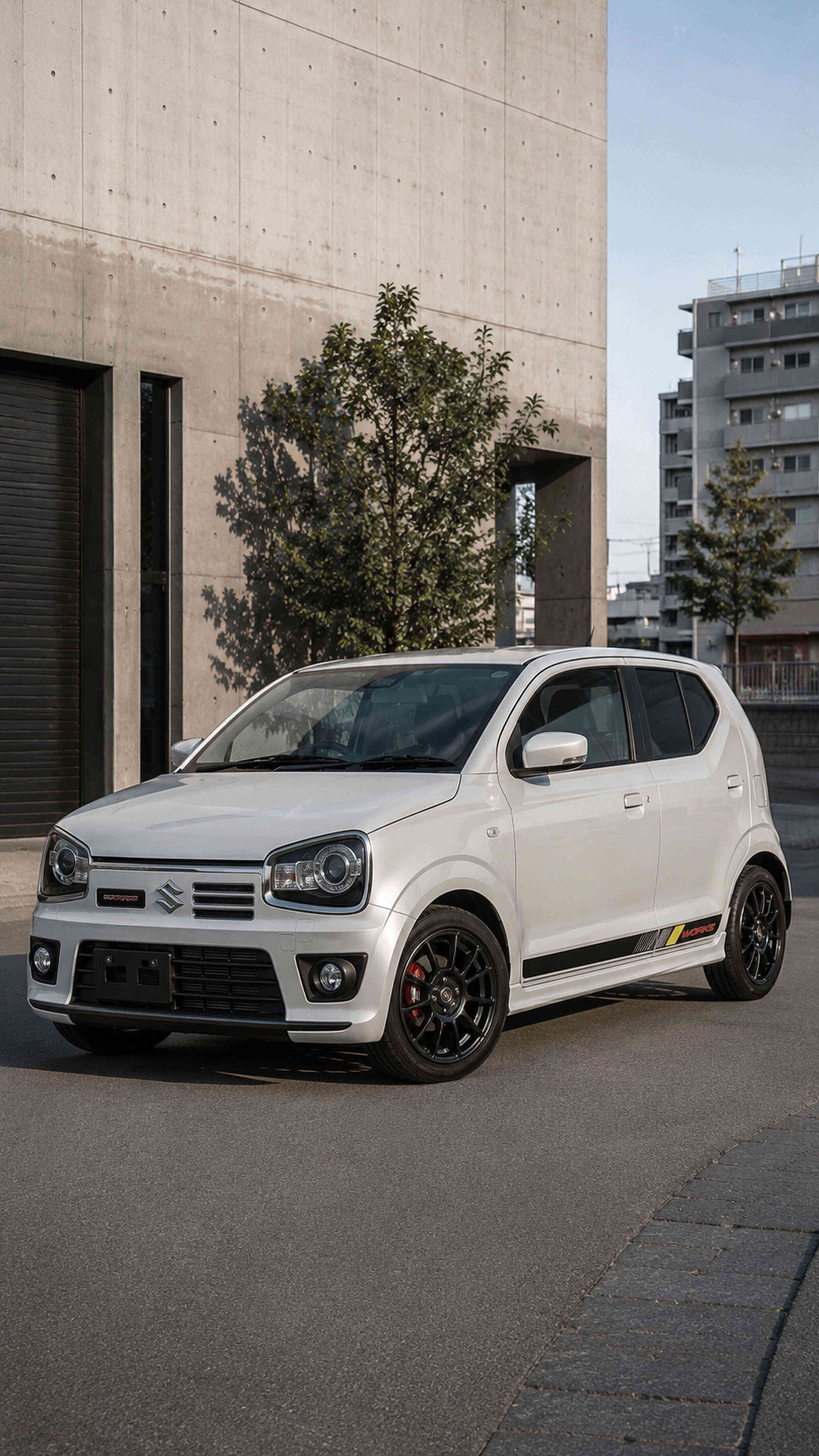 MAZDA Autozam AZ-1 (PG6SA)