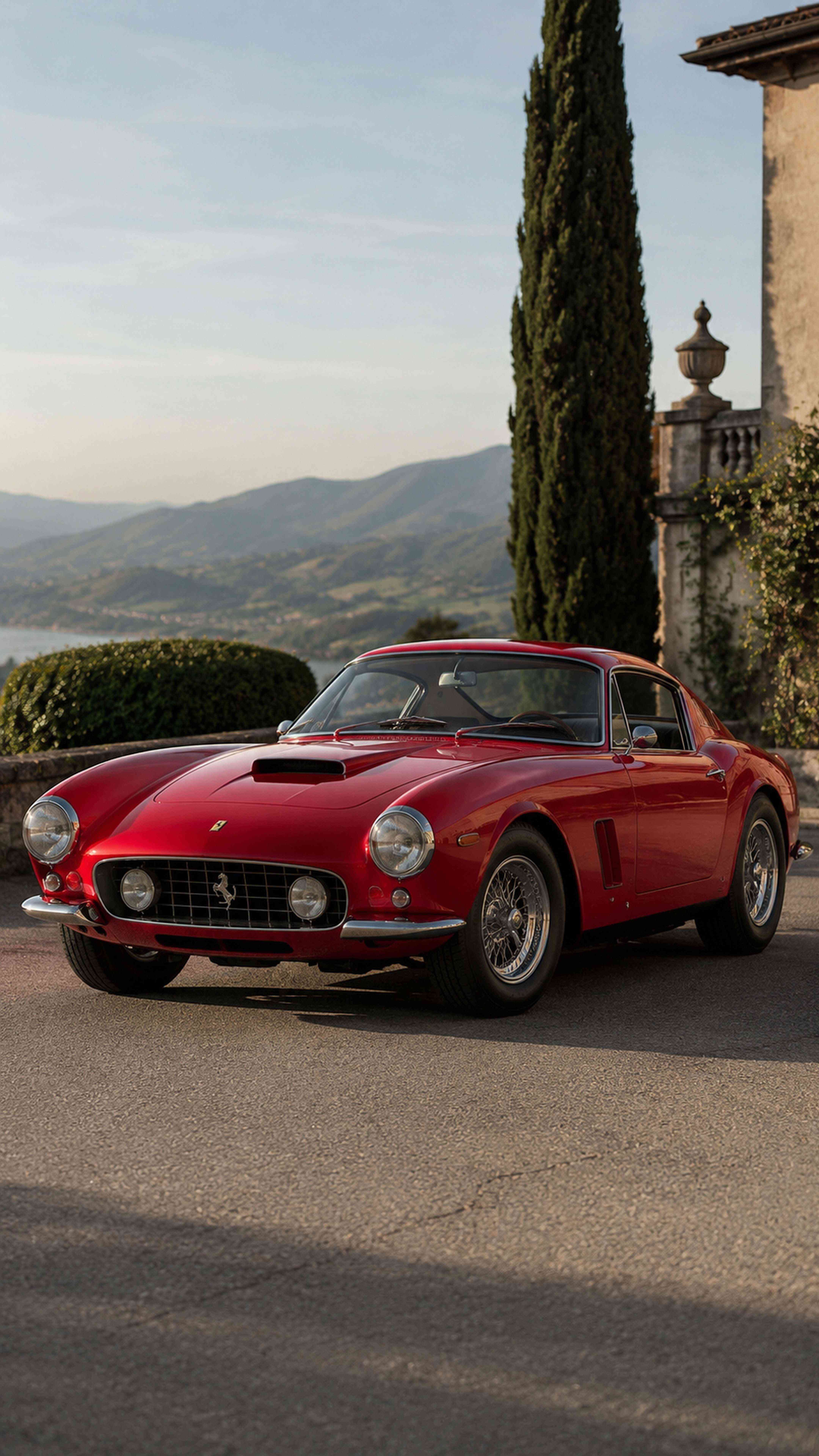 FERRARI フェラーリ 166 MM
