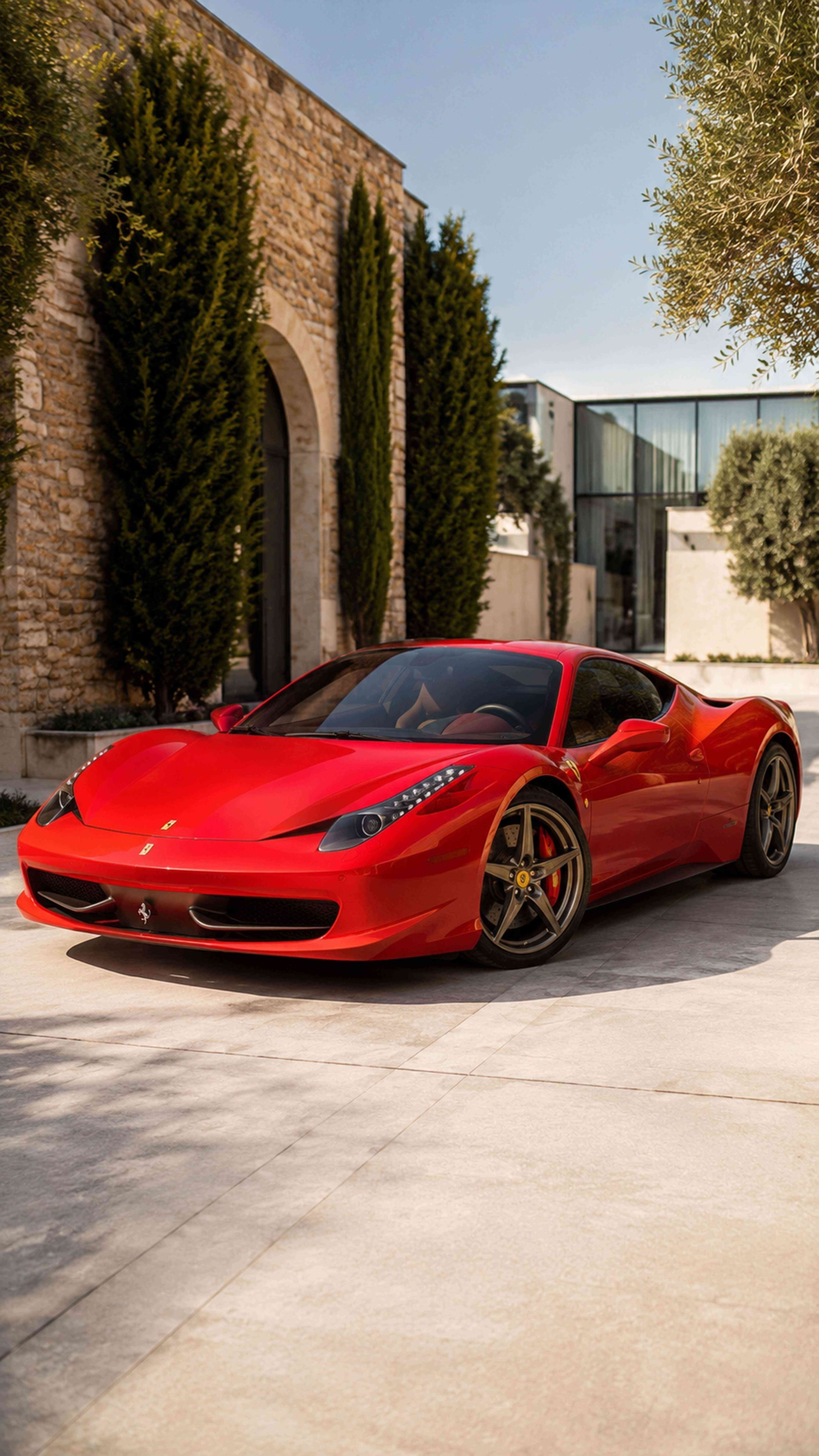 FERRARI フェラーリ 458イタリア