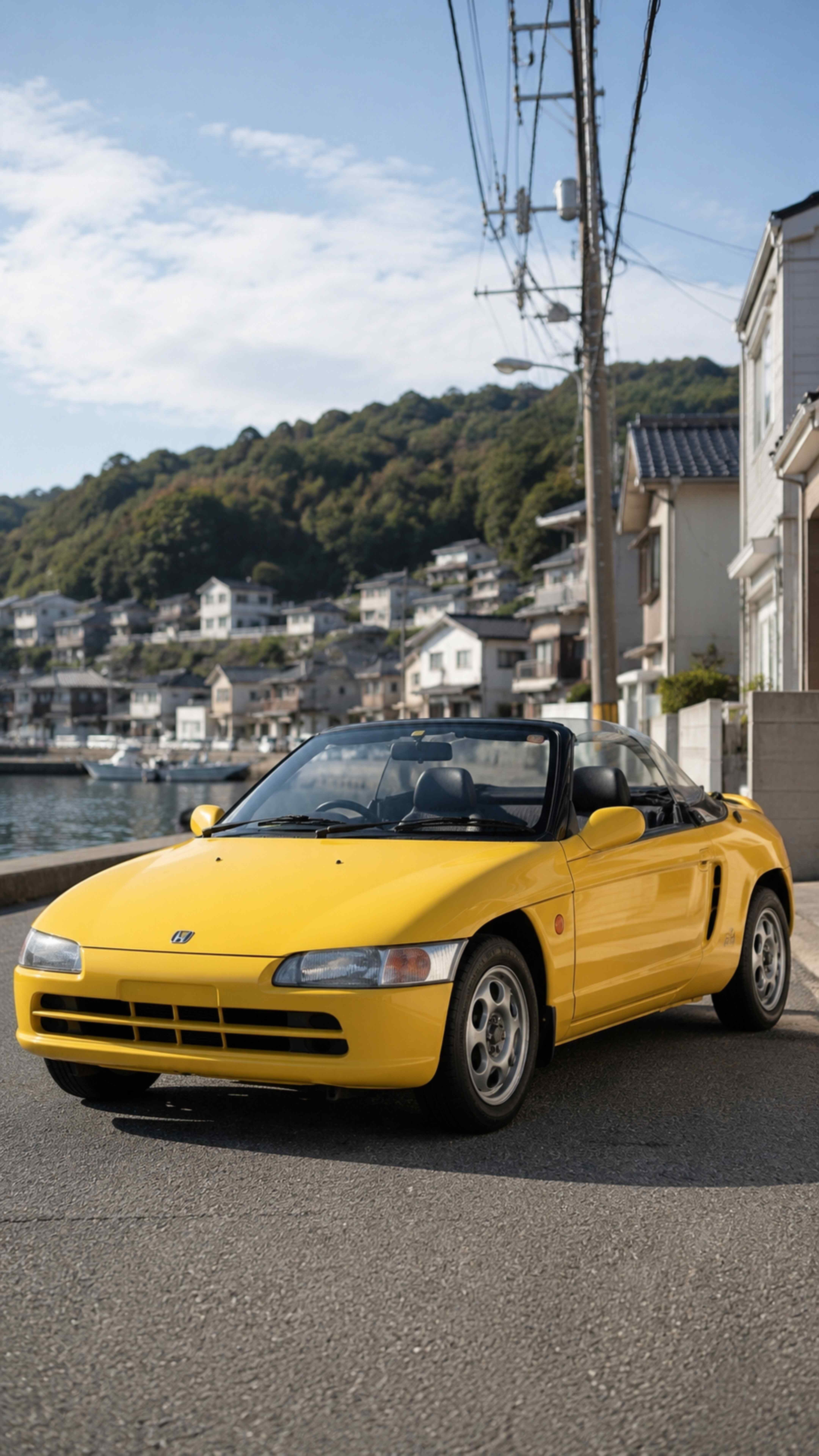 HONDA Beat (PP1)