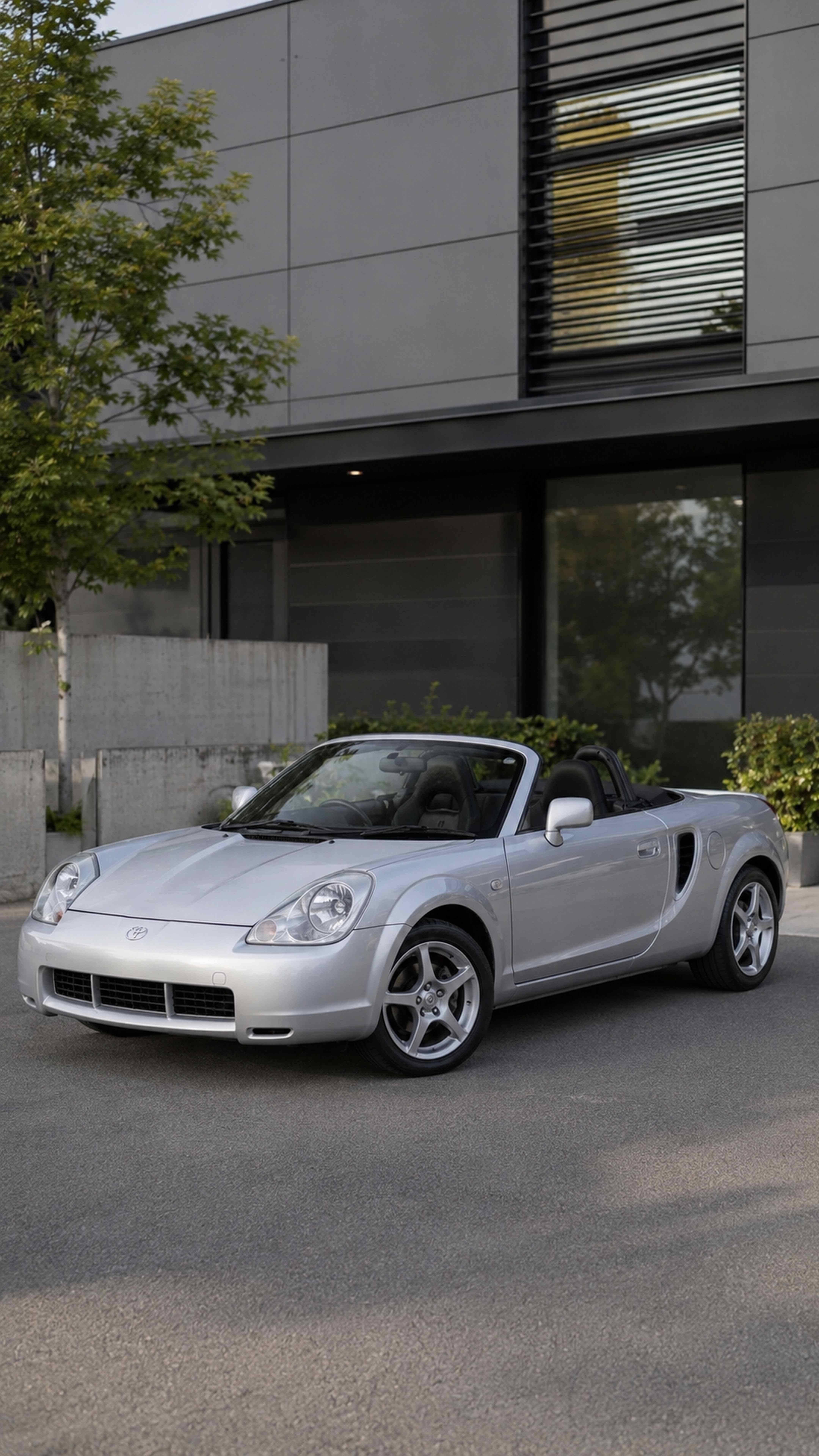 HONDA Prelude (BB4) 4WS