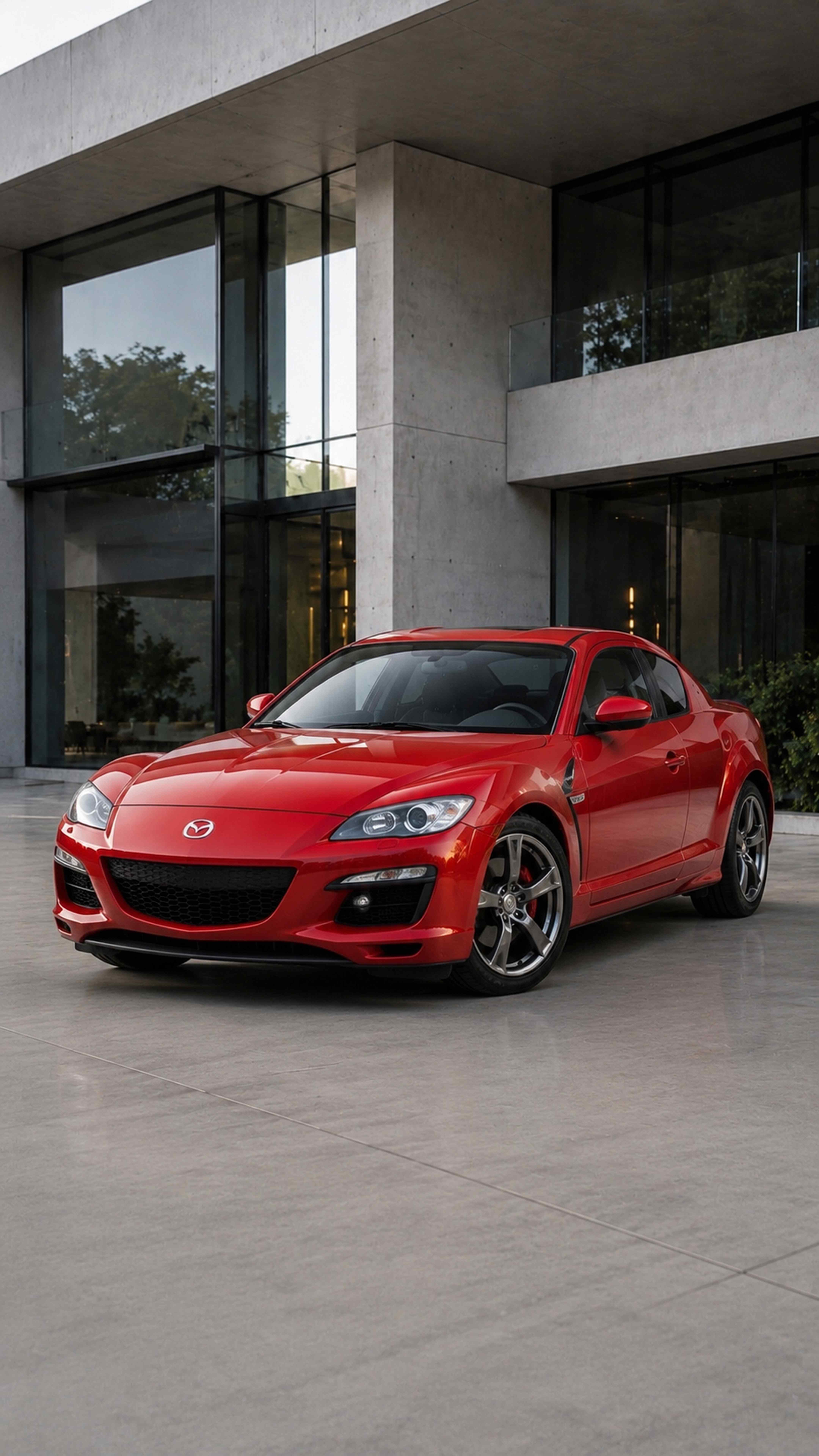 MAZDA RX-8 (SE3P)