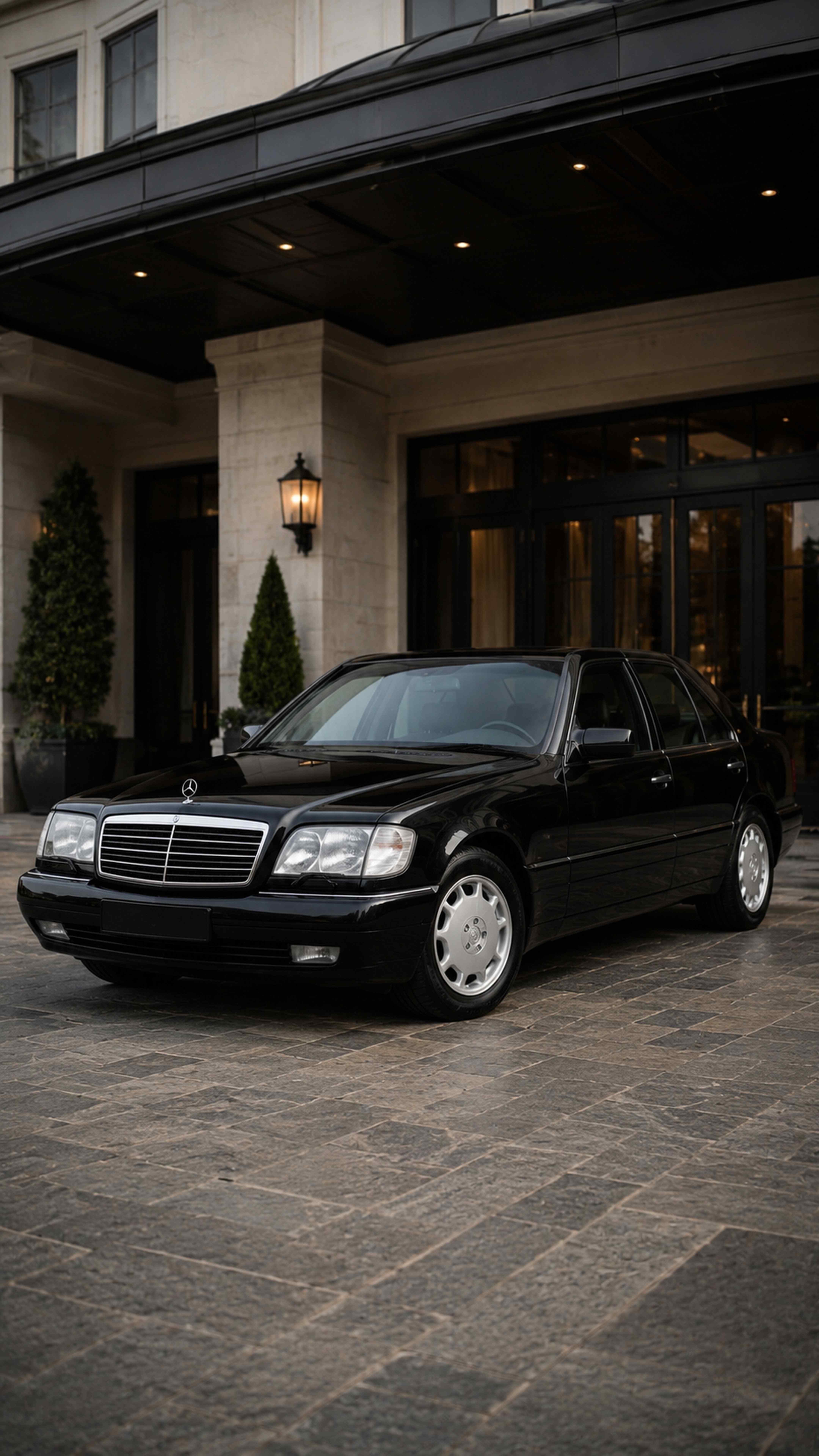 MERCEDES-BENZ S-Class (W140)