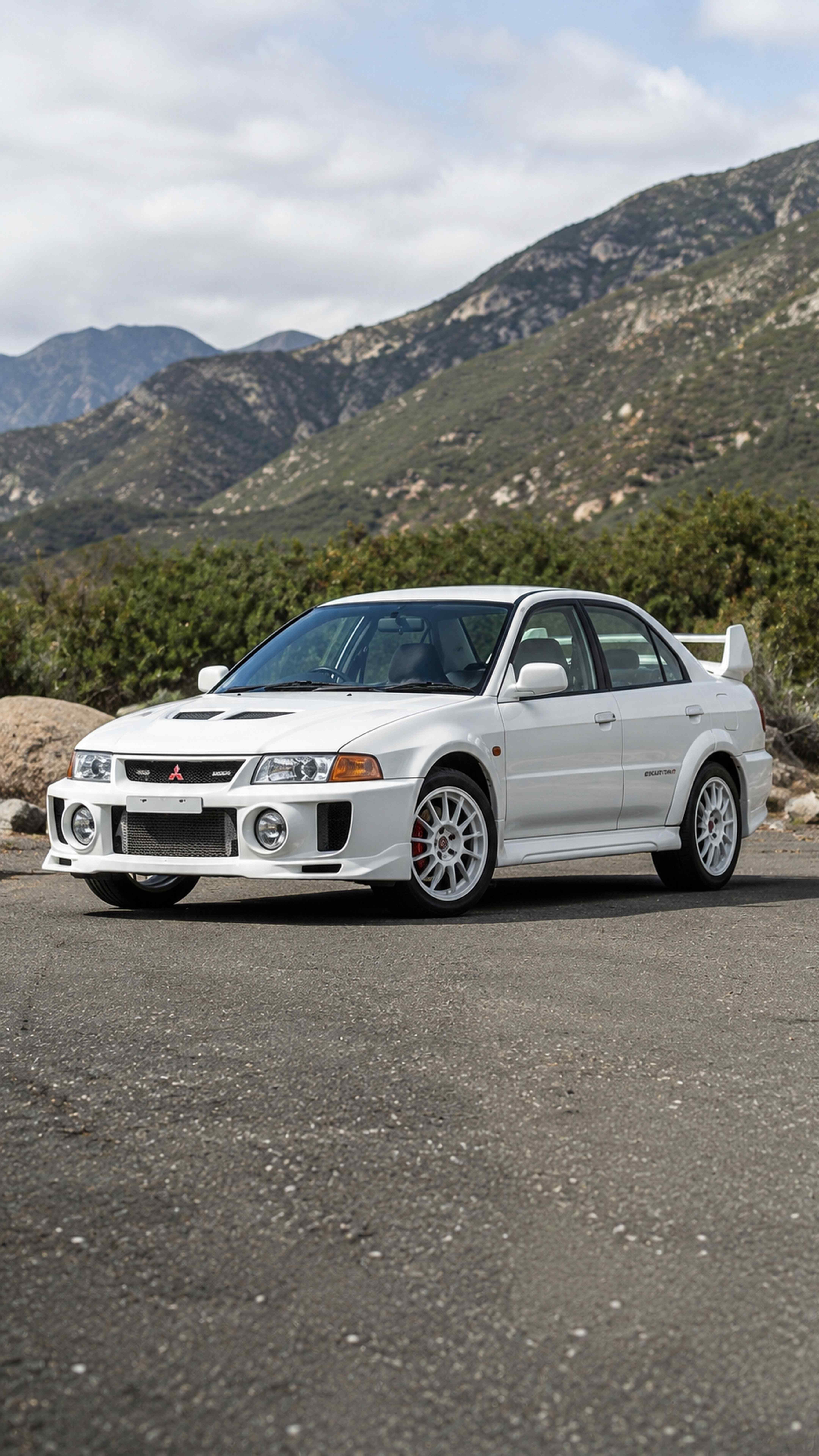 MITSUBISHI Lancer Evolution VI GSR