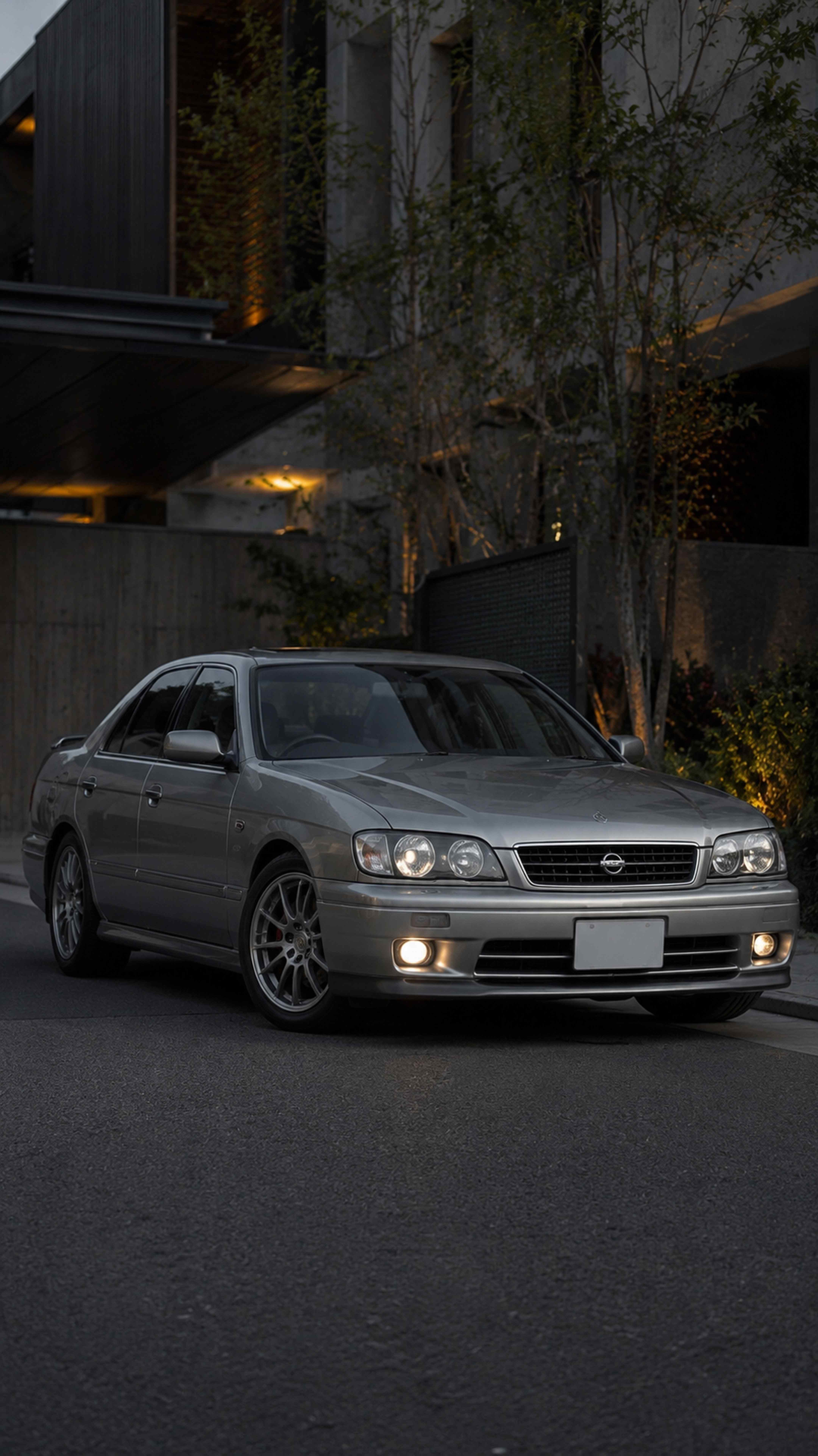 NISSAN Laurel (C35) Club S Turbo