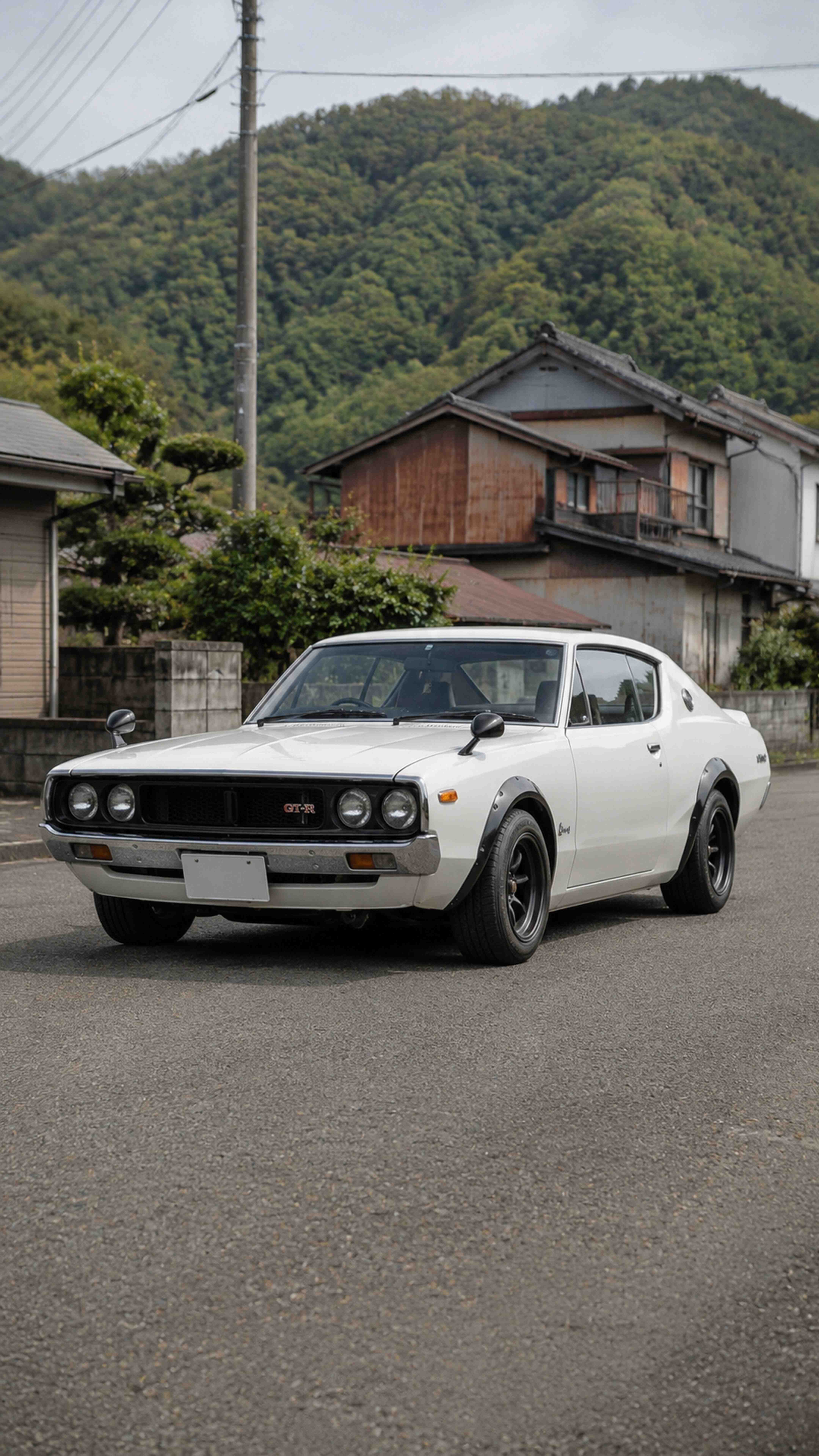 NISSAN Skyline GT-R KPGC110