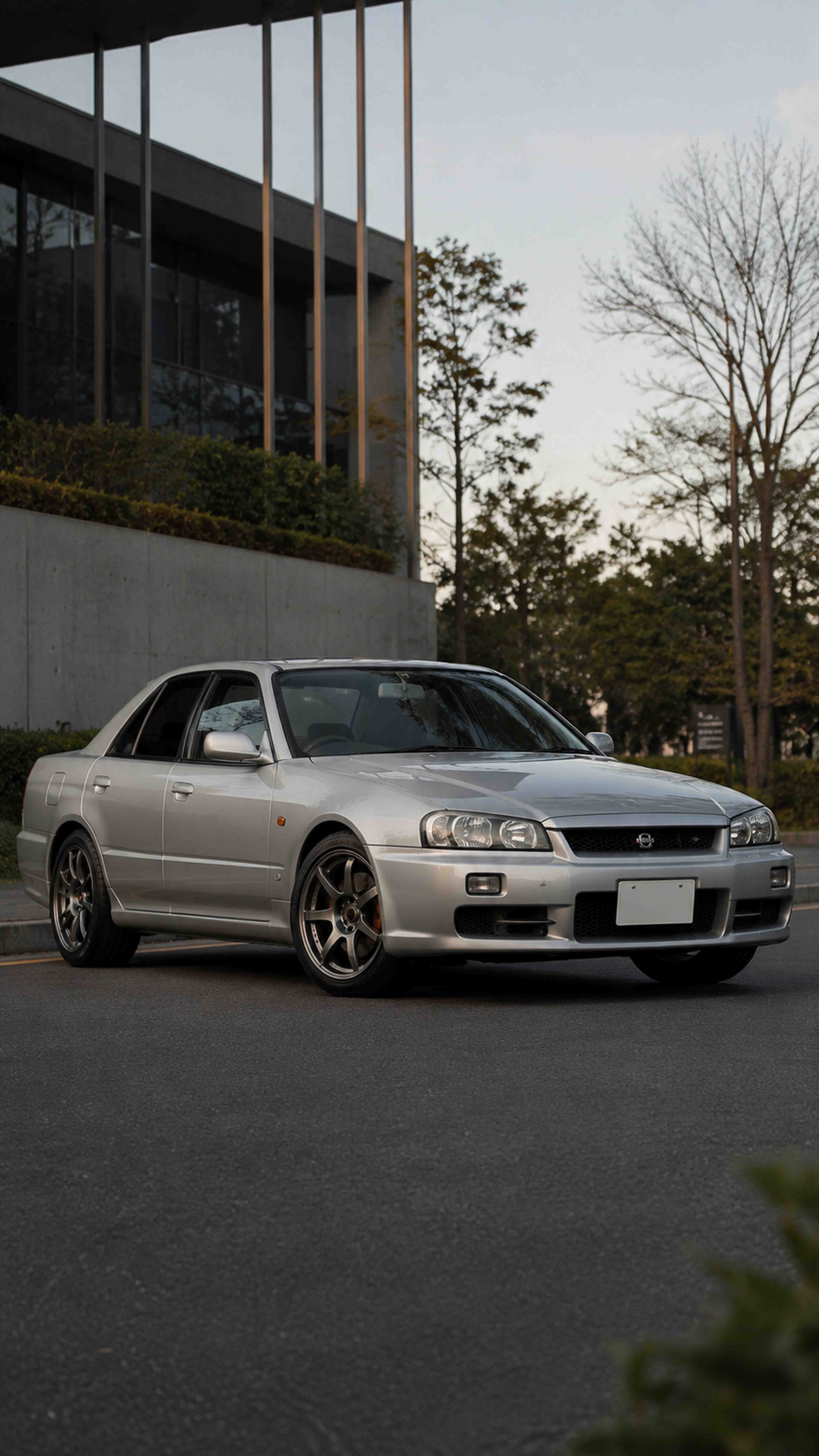 NISSAN Skyline (ER34) 25GT Turbo Sedan