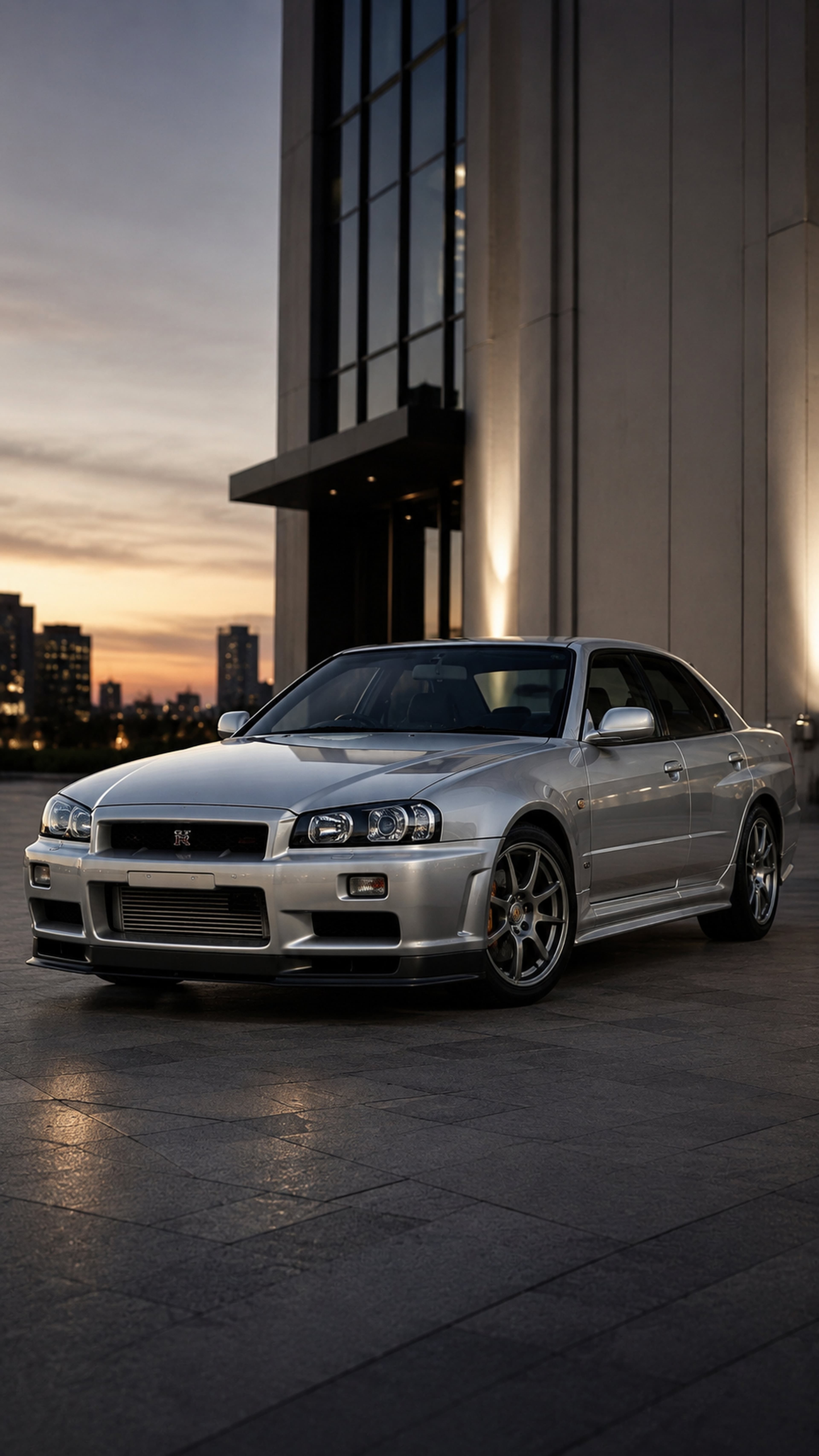 NISSAN Skyline GT-R R33