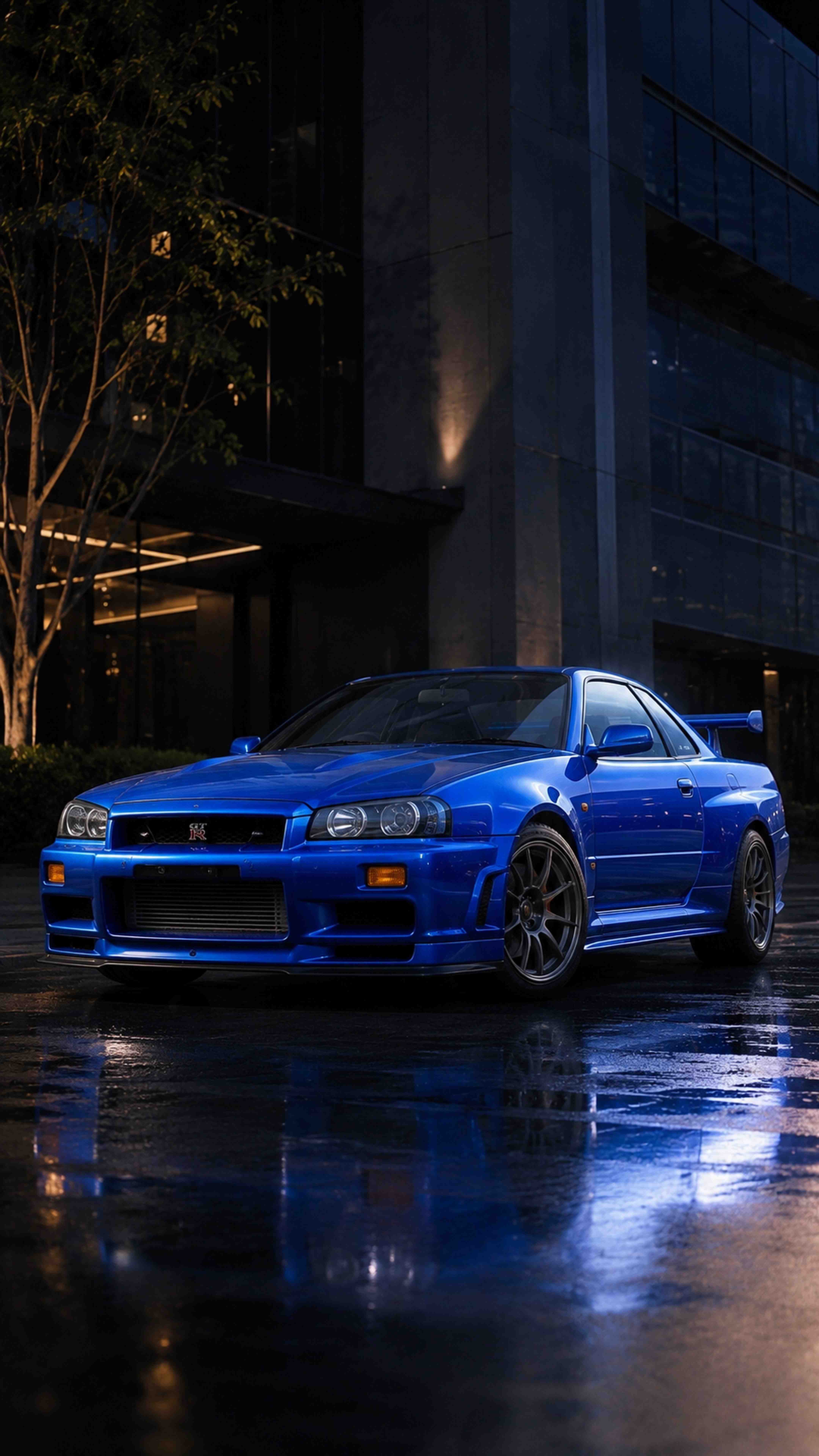 NISSAN Skyline GT-R R34