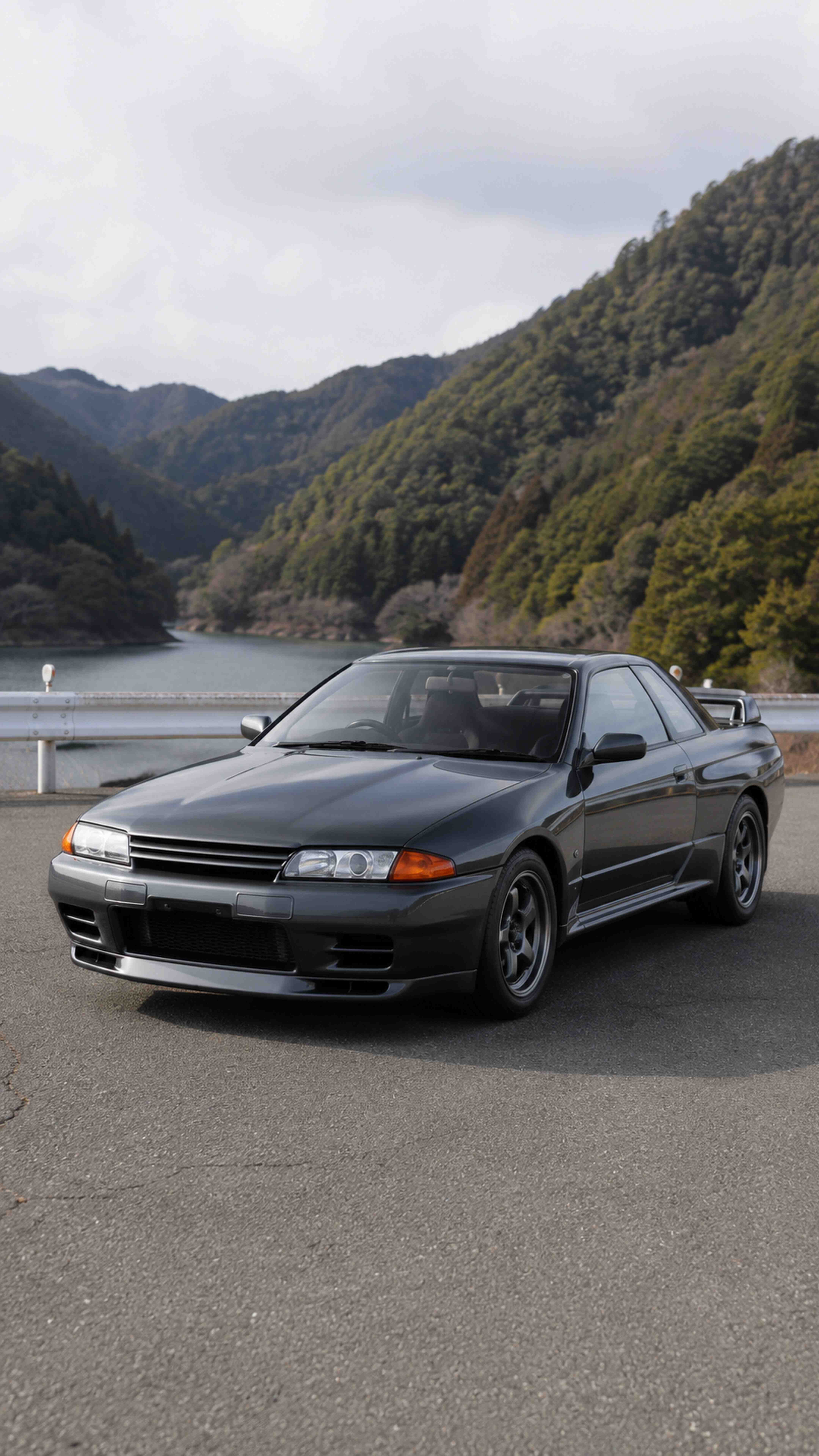 NISSAN Skyline (R32) Super HICAS