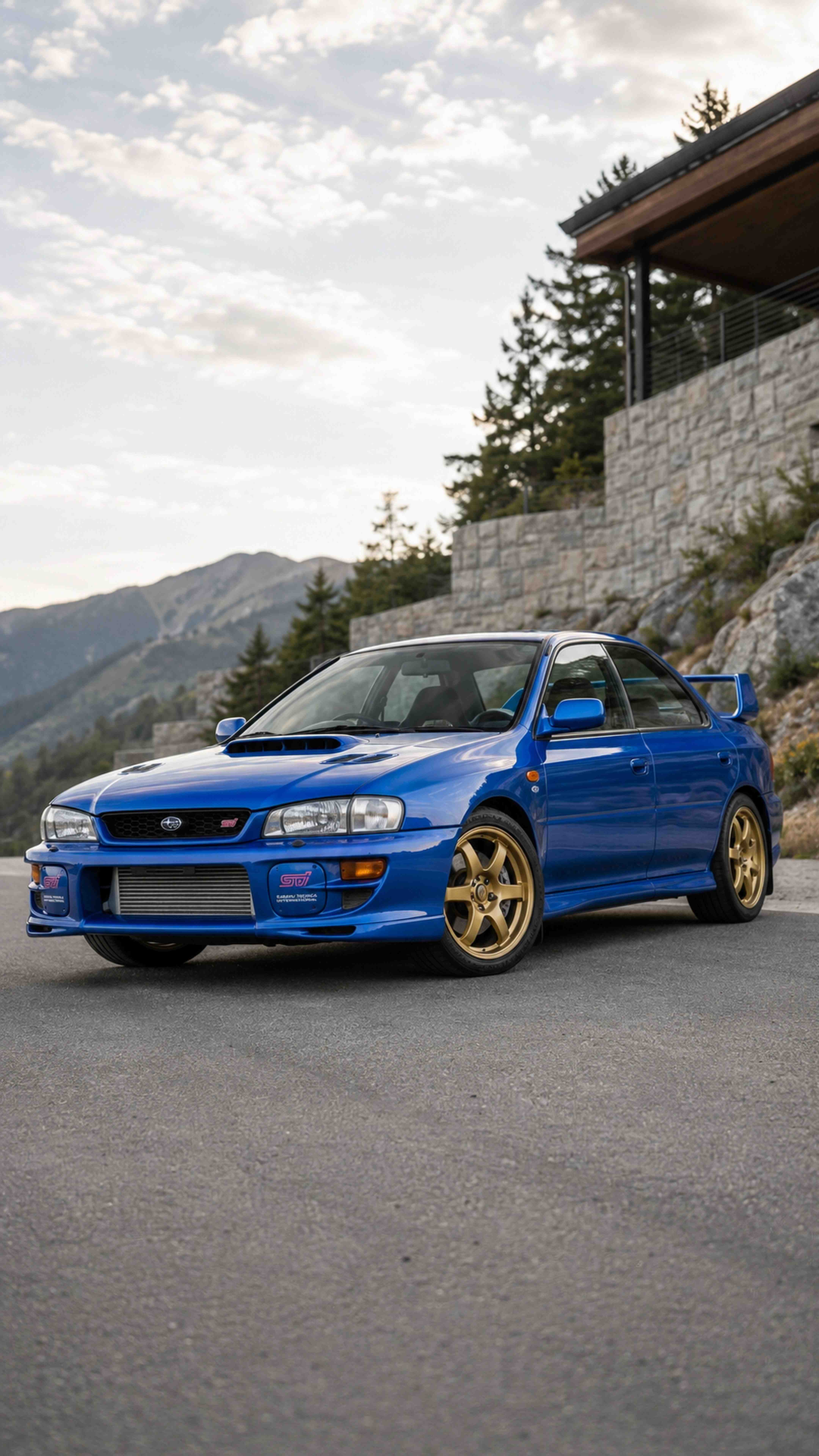 SUBARU Impreza WRX STI (GC8) Type R