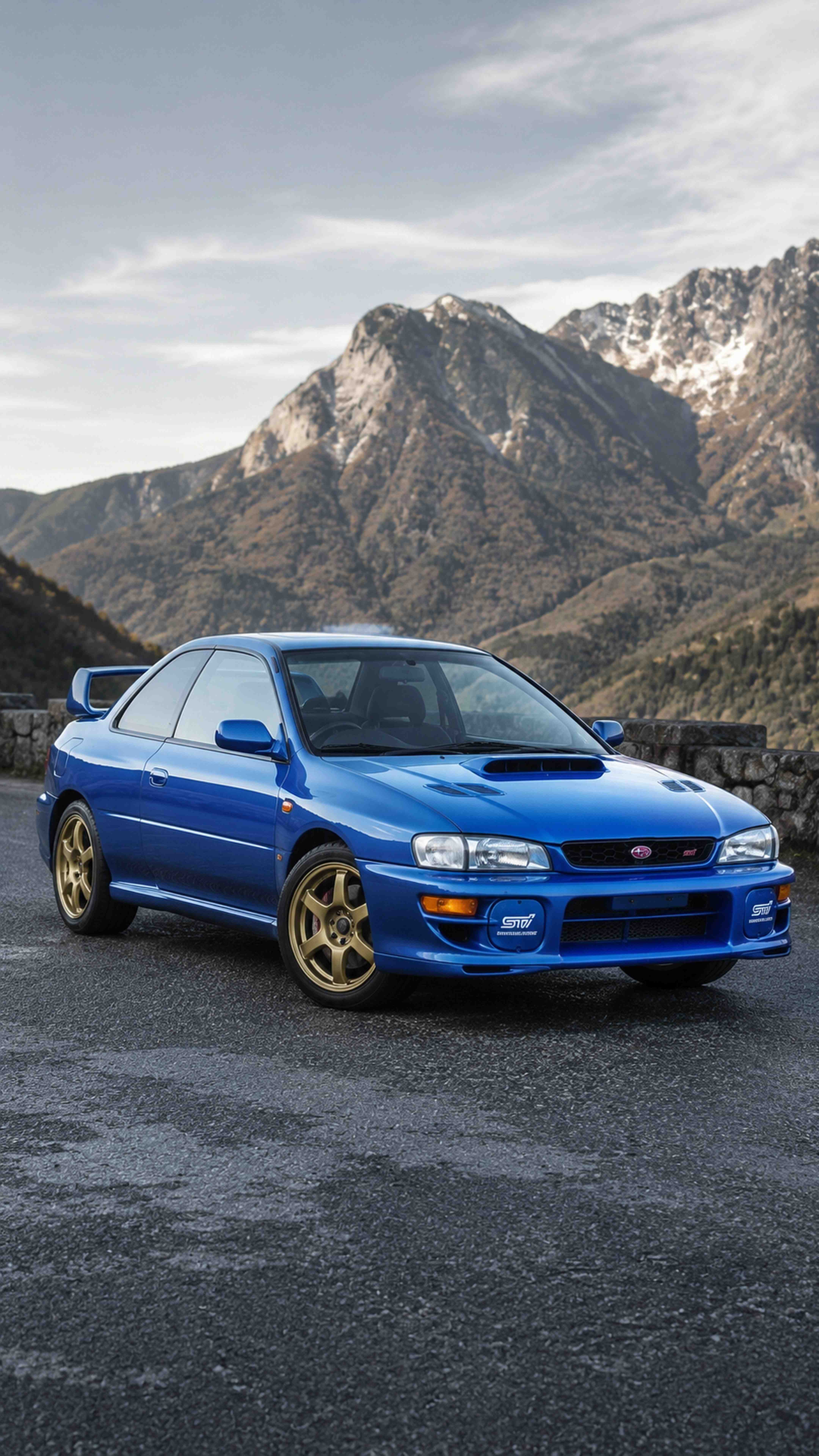 SUBARU Impreza WRX STI Version VI (GC8)