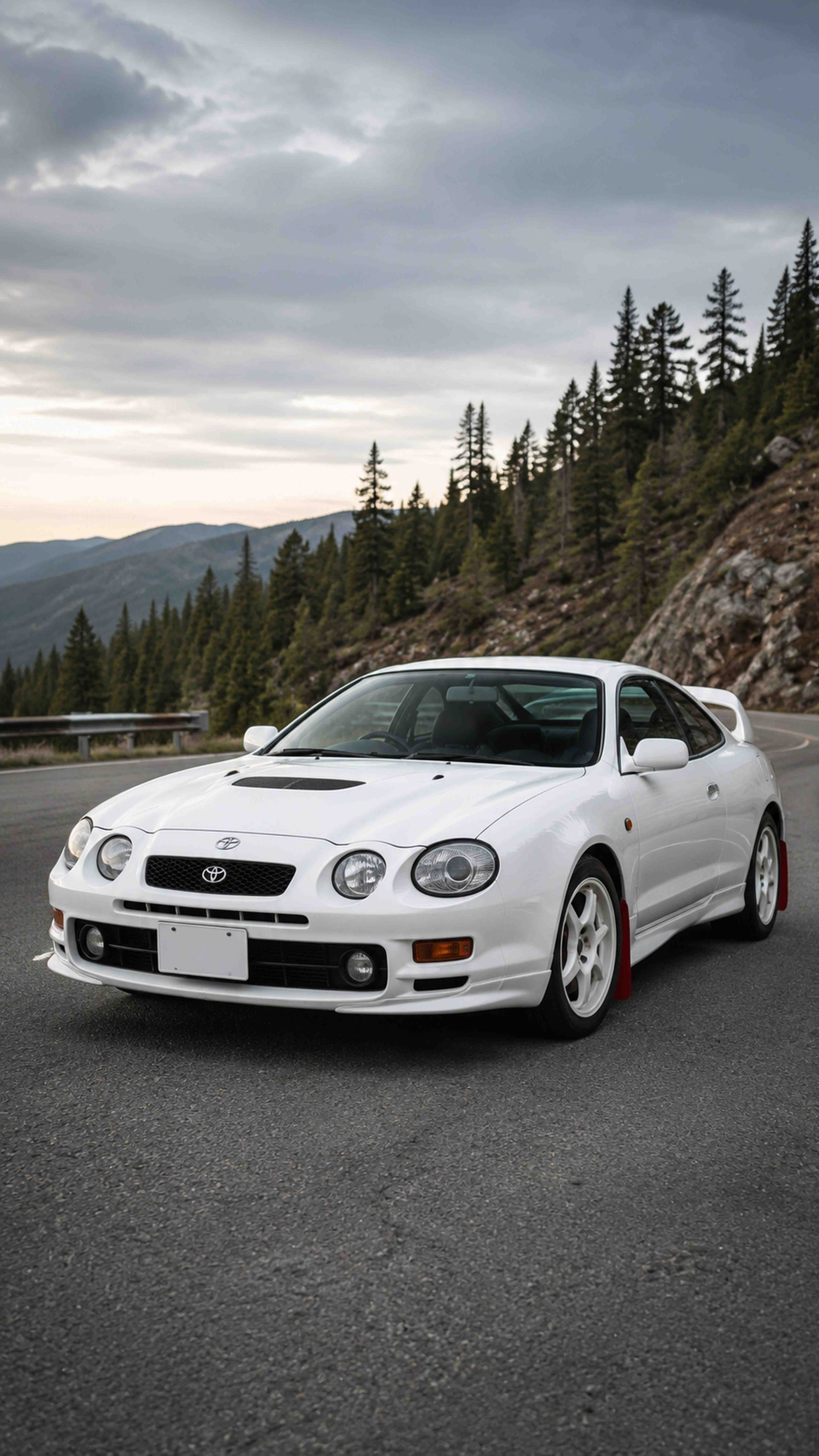 TOYOTA Celica GT-Four (ST205 era)