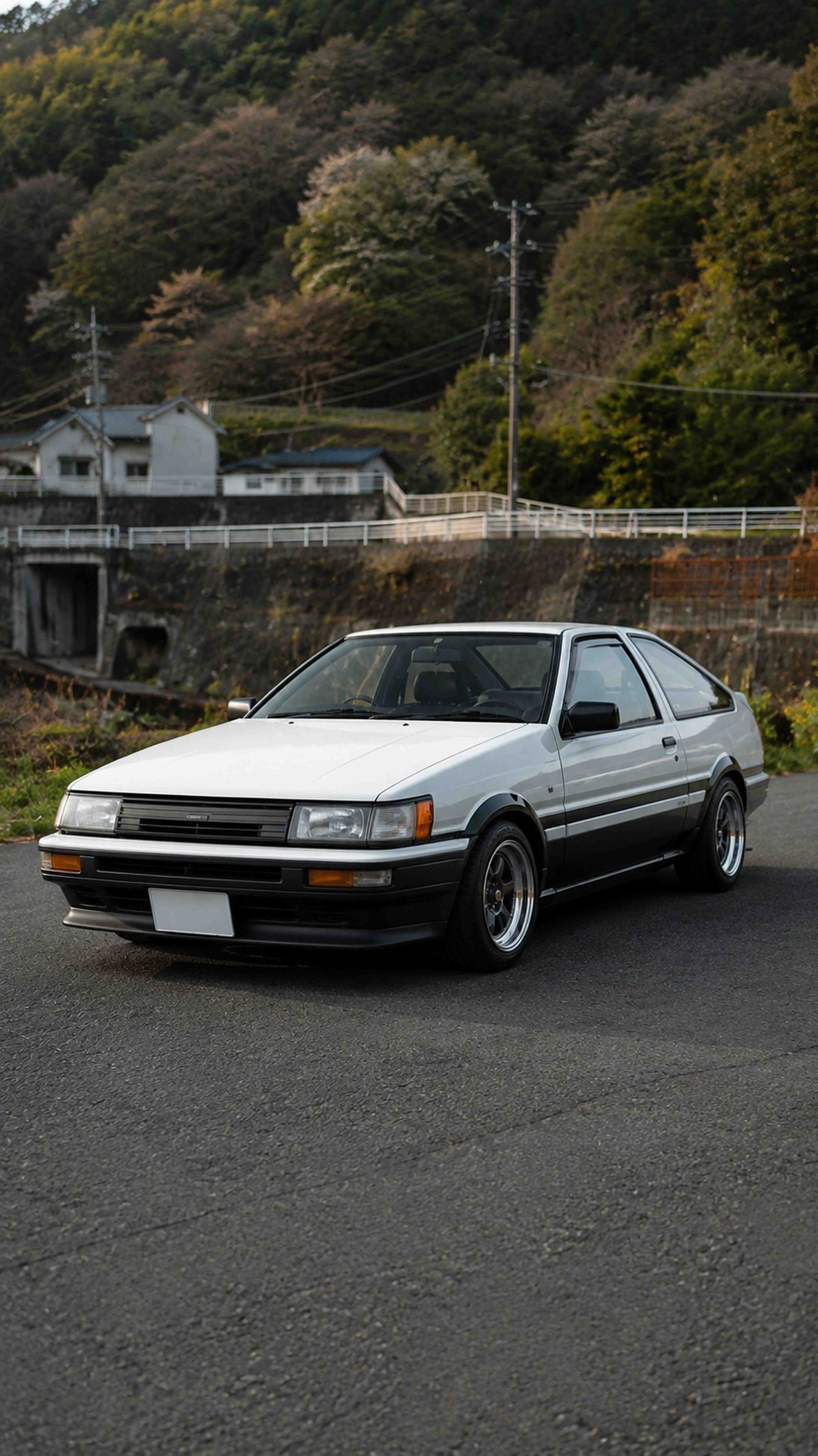 TOYOTA Corolla Levin (AE86)