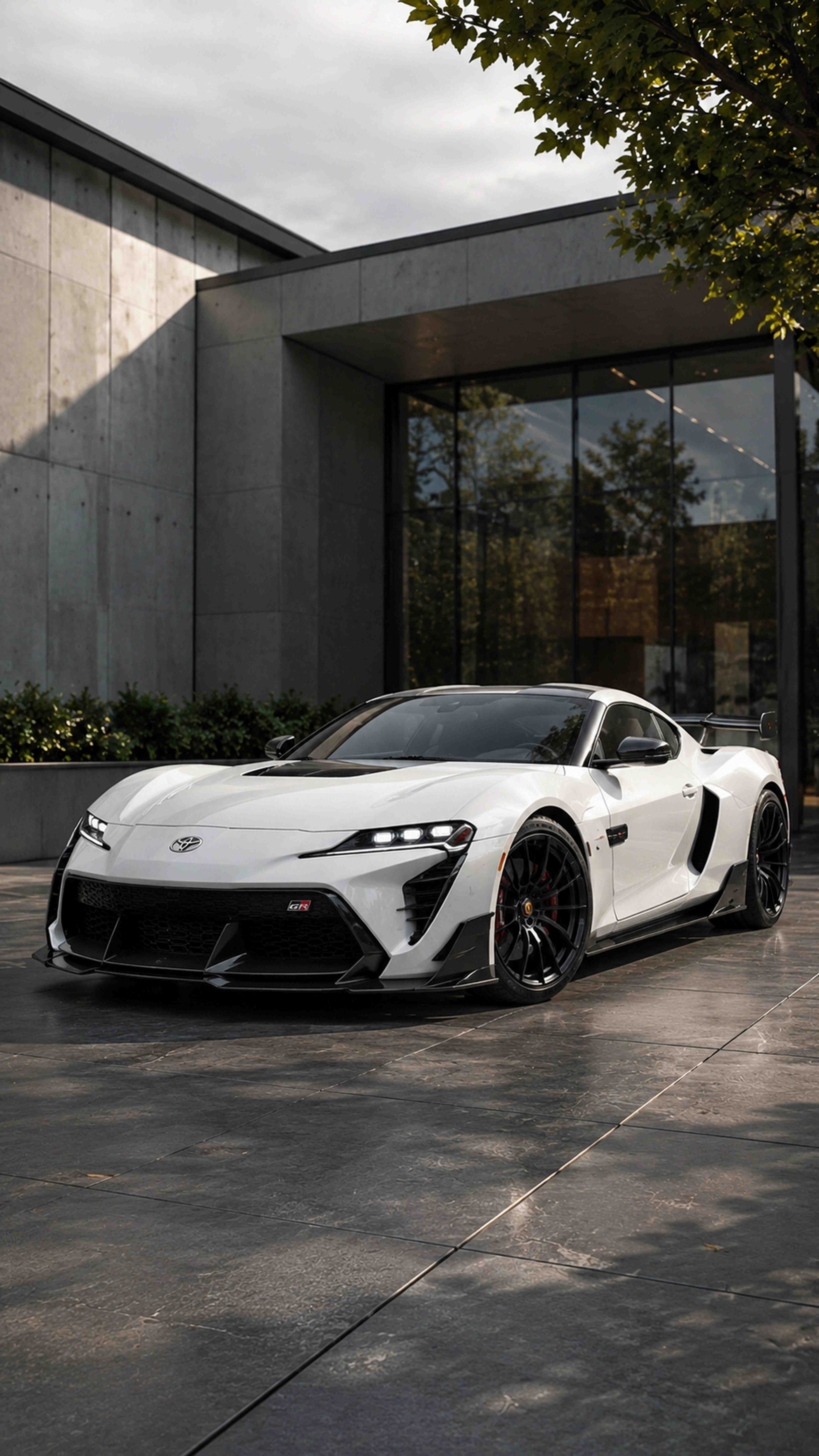 TOYOTA GR GT(開発中プロトタイプ)