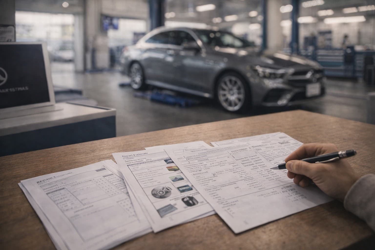 ディーラー車検が高く見えるとき。見積もりの線引きを先に決める。