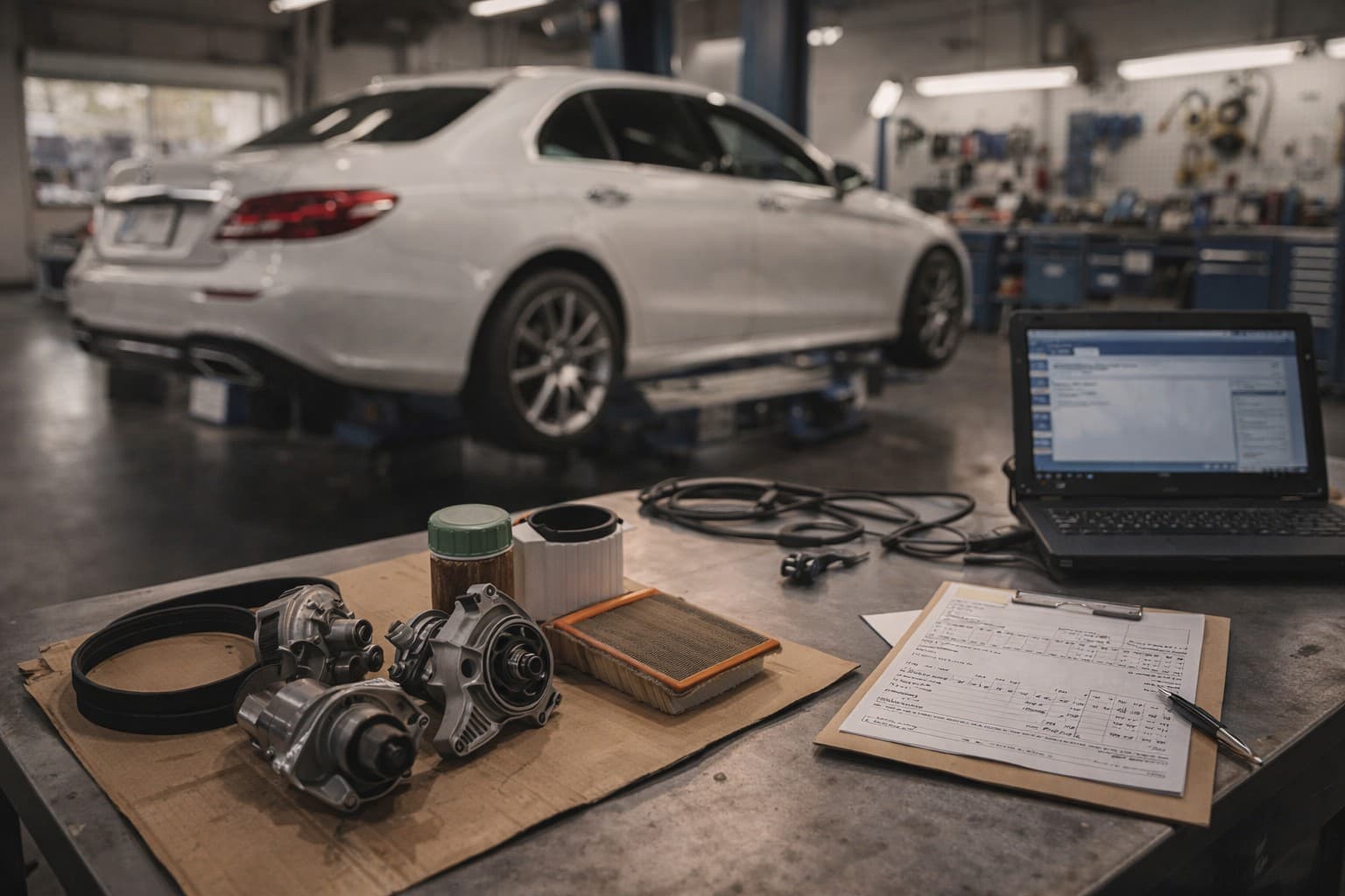 輸入車の維持費が上がるとき。部品と工賃が重なる場面を知る。