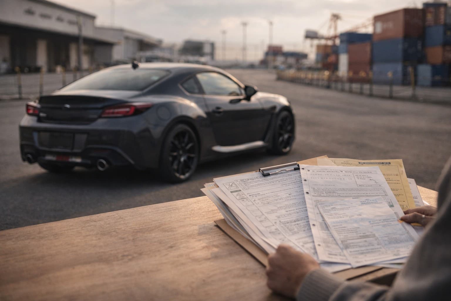 車の個人輸入は、手続きと整備まで見て初めて安さが分かる。