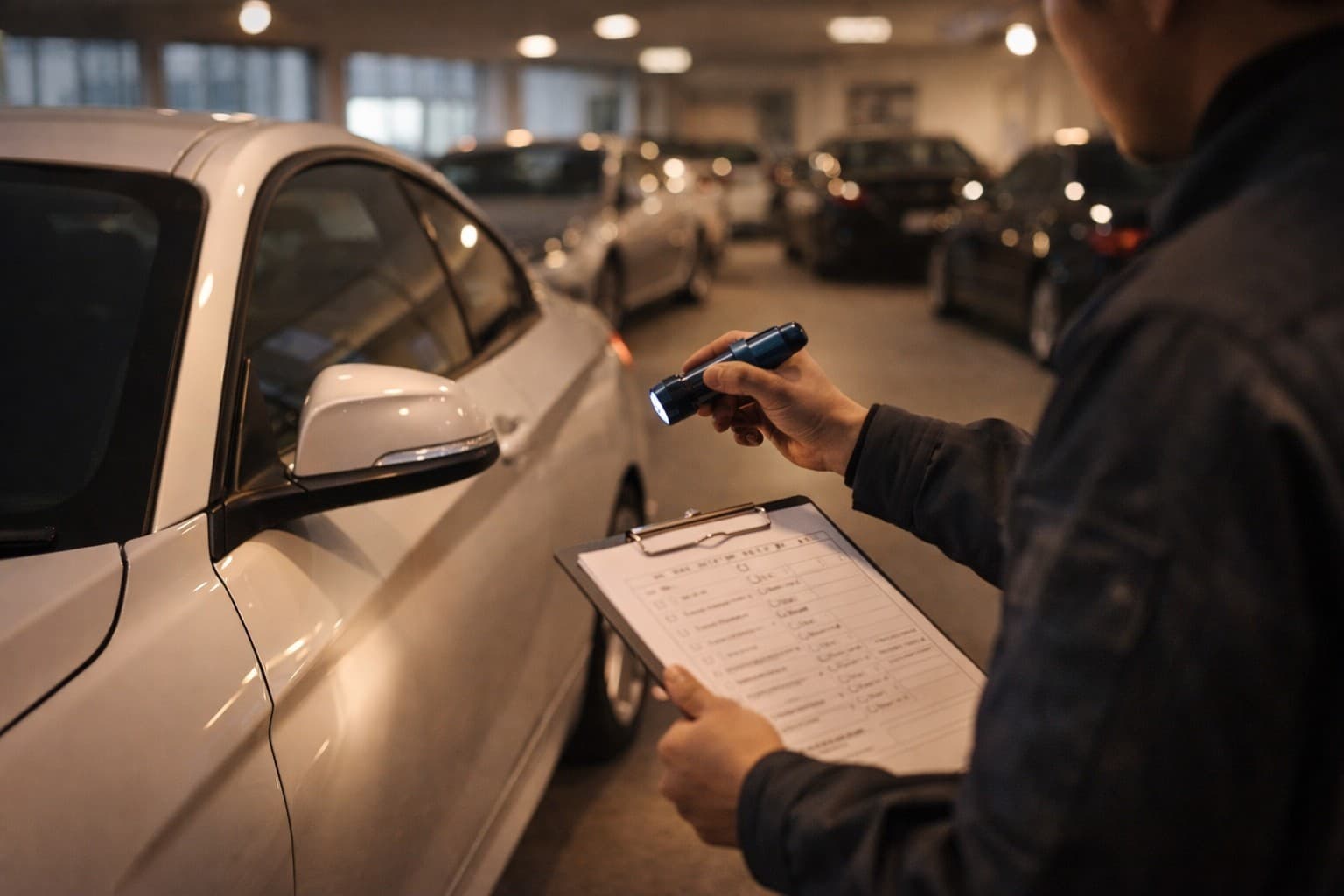 スペアキーがない中古車。値引きより「納車までに2本」を優先する。