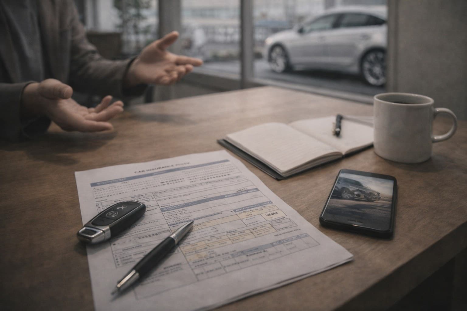 車両保険を外しにくい人の条件。