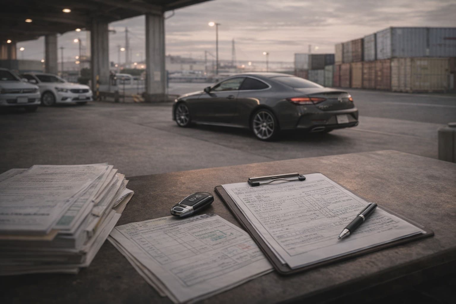 中古輸入車を買う前に整理したいこと。予算の決め方と現車確認の基本。