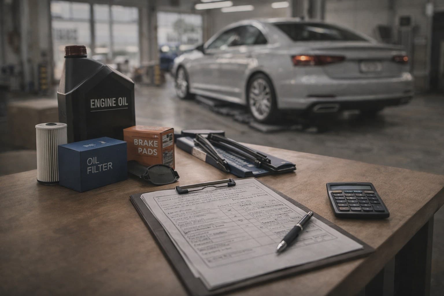 維持費シミュレーションの基本。