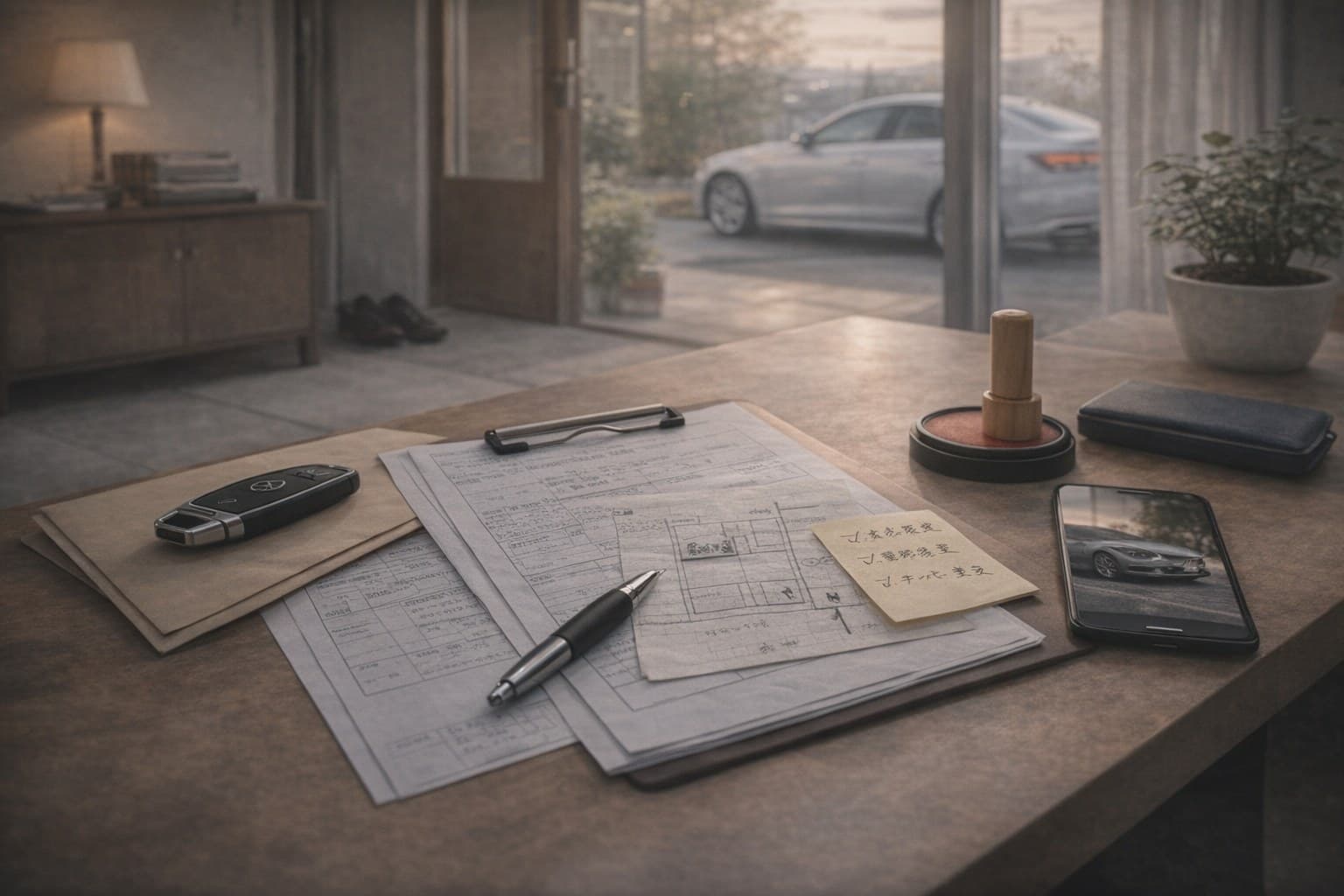 車庫証明の取り方。必要書類・流れ・時間がない人の現実的な進め方。