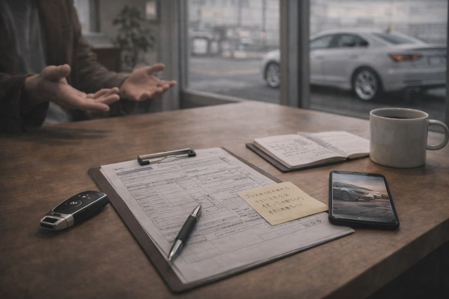 輸入車・高級車を高く売るための考え方。ディーラー下取りだけに頼らない。