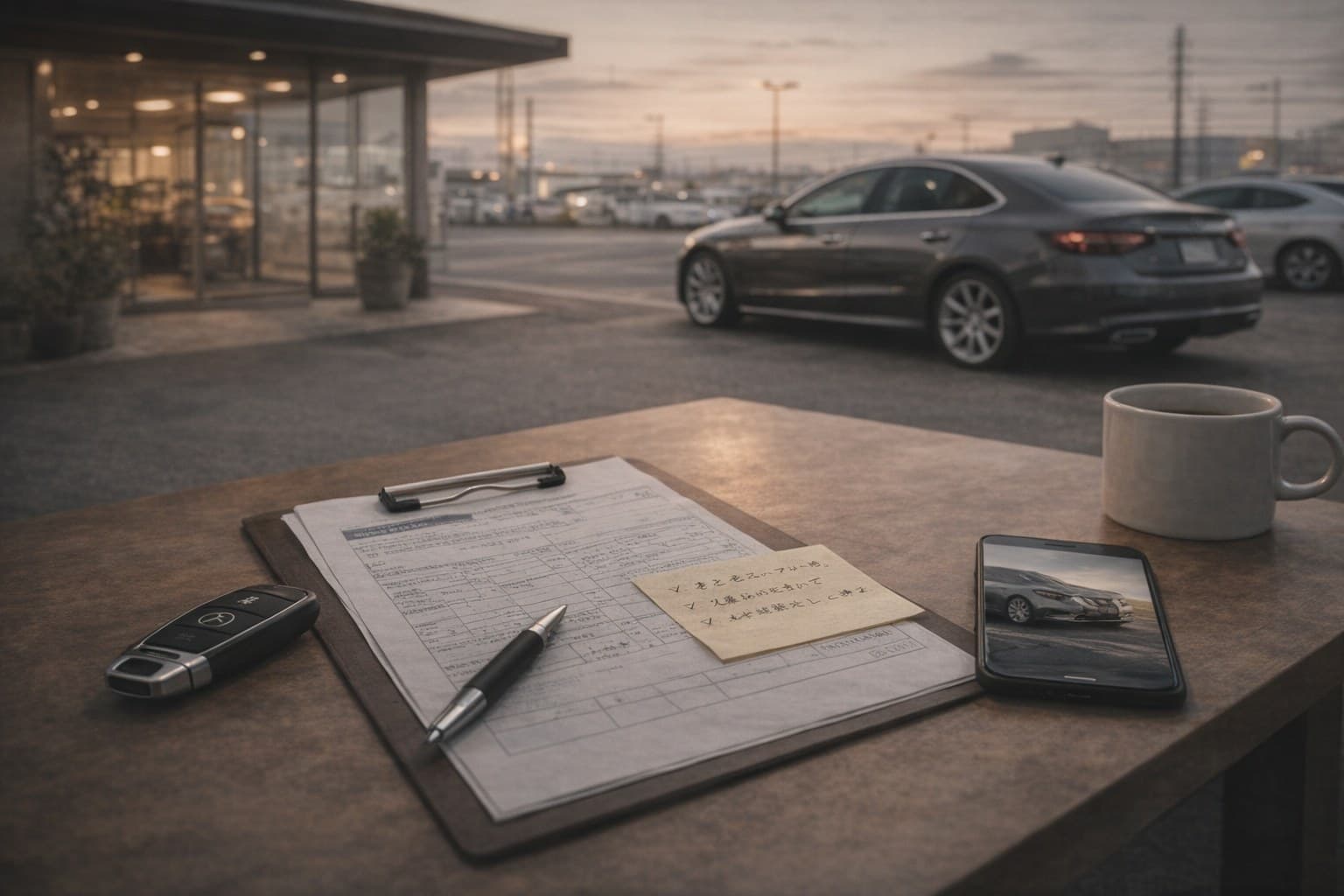 初めて車を売る前に整理したいこと。買取・下取り・個人売買の選び方。