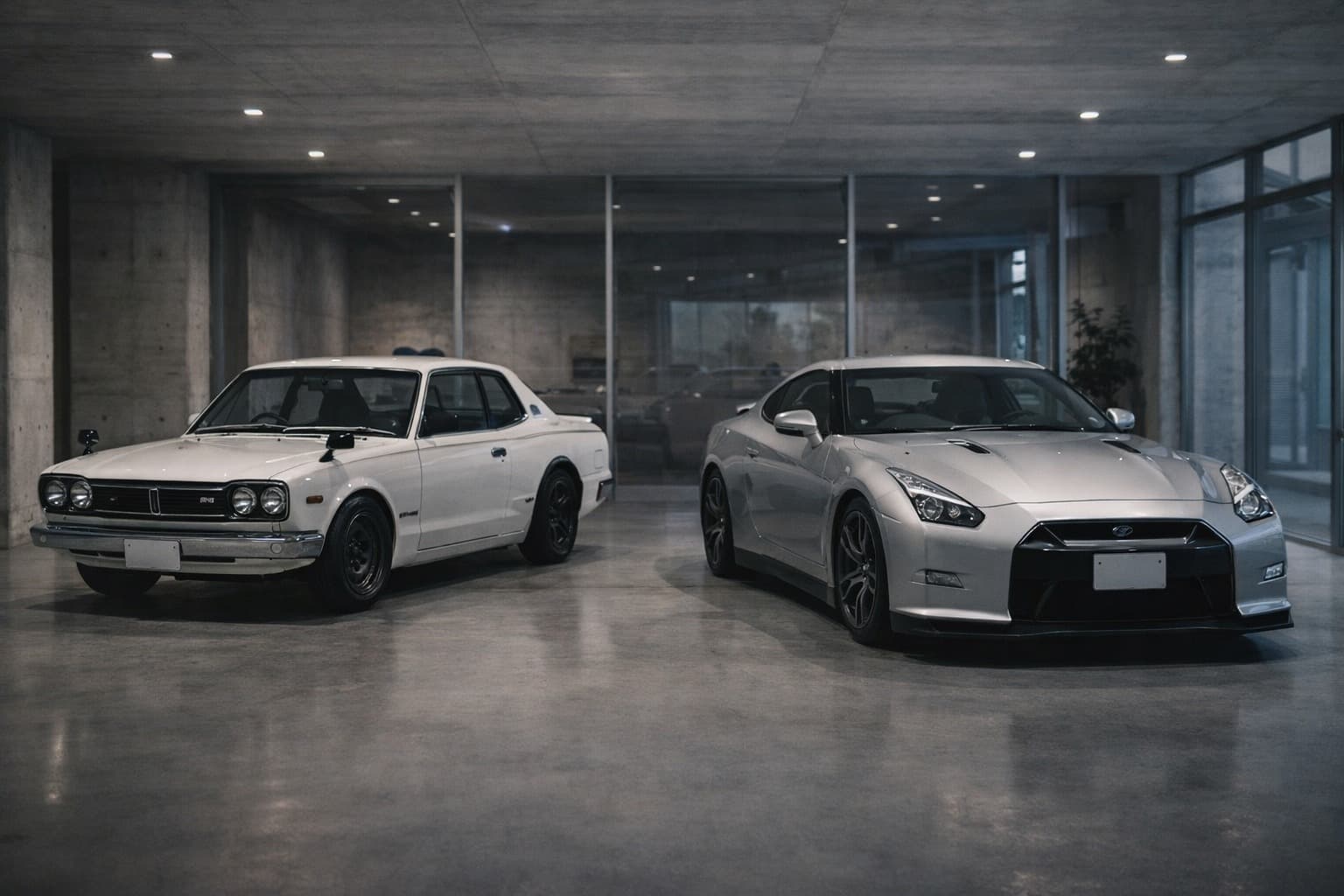 フェアレディZの系譜。