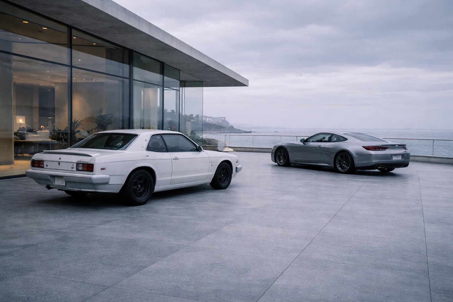 スカイラインGT-Rの系譜。