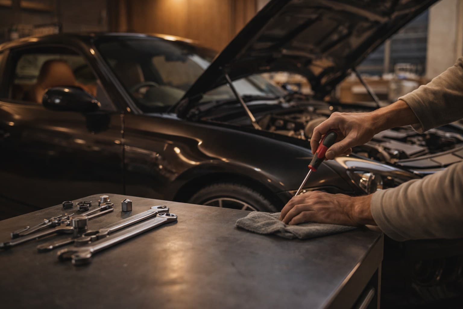 CAR BOUTIQUE JOURNAL editorial image