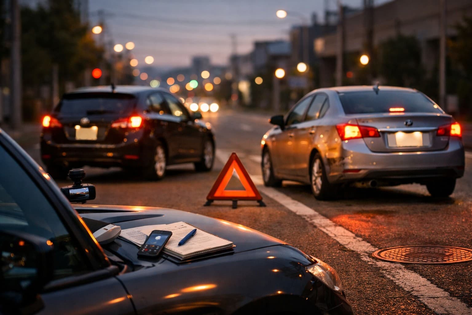 ドラレコを先に付ける理由。事故のあとより前で差がつく。