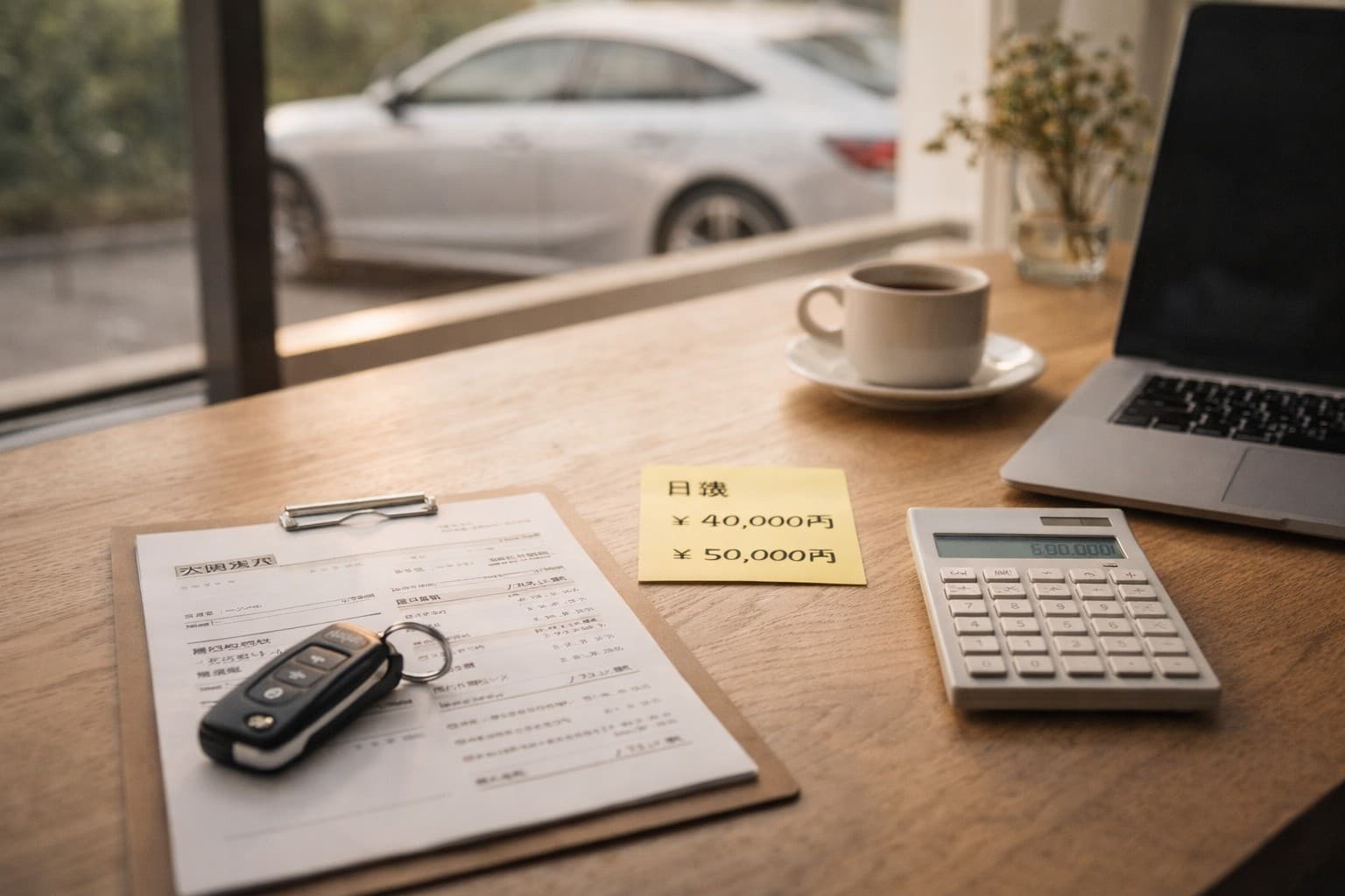 車の予算は、車両価格より「月々の総額」から考える。